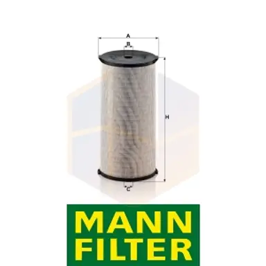 FILTRO ACEITE PFU 19 326 X MANN