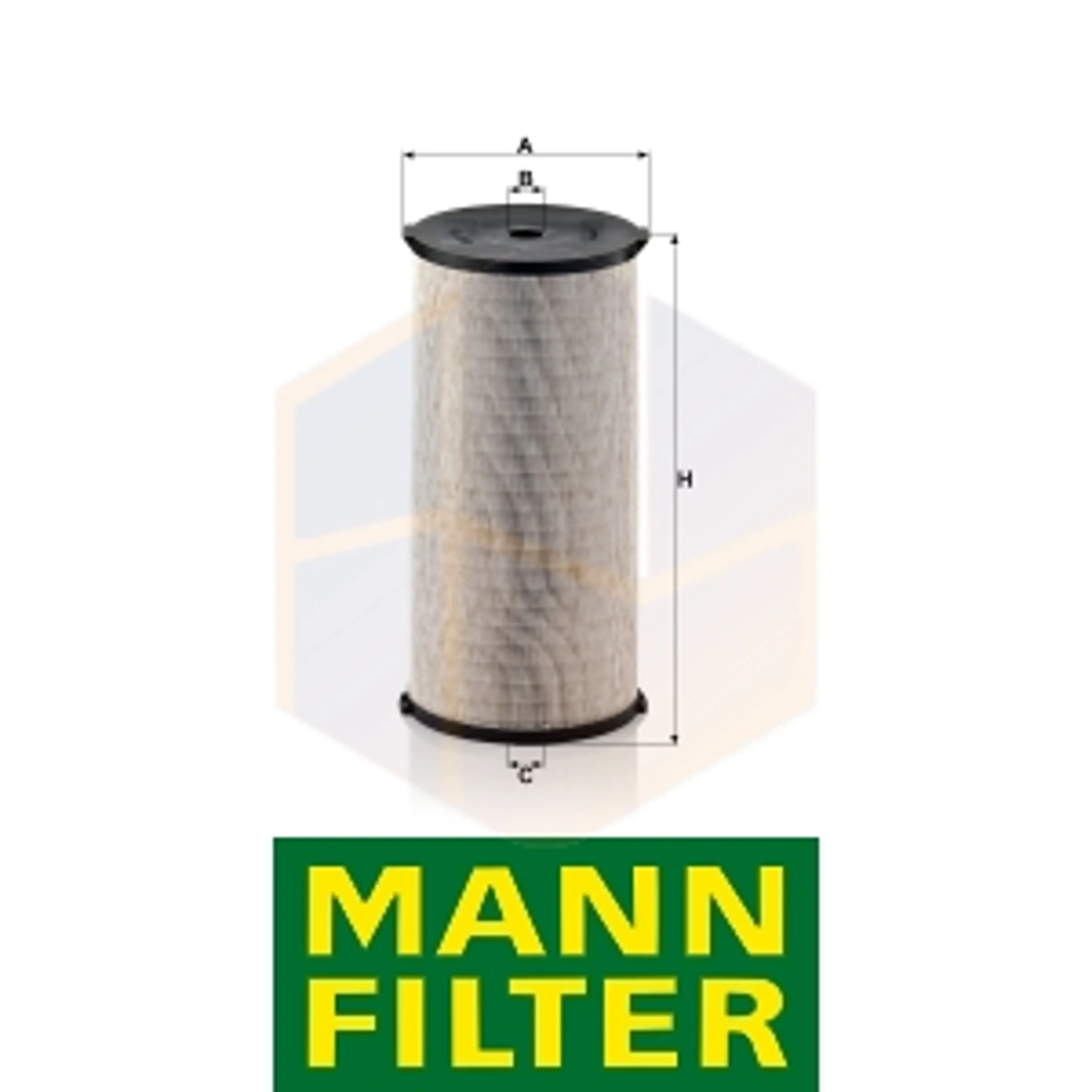 FILTRO ACEITE PFU 19 326 X MANN