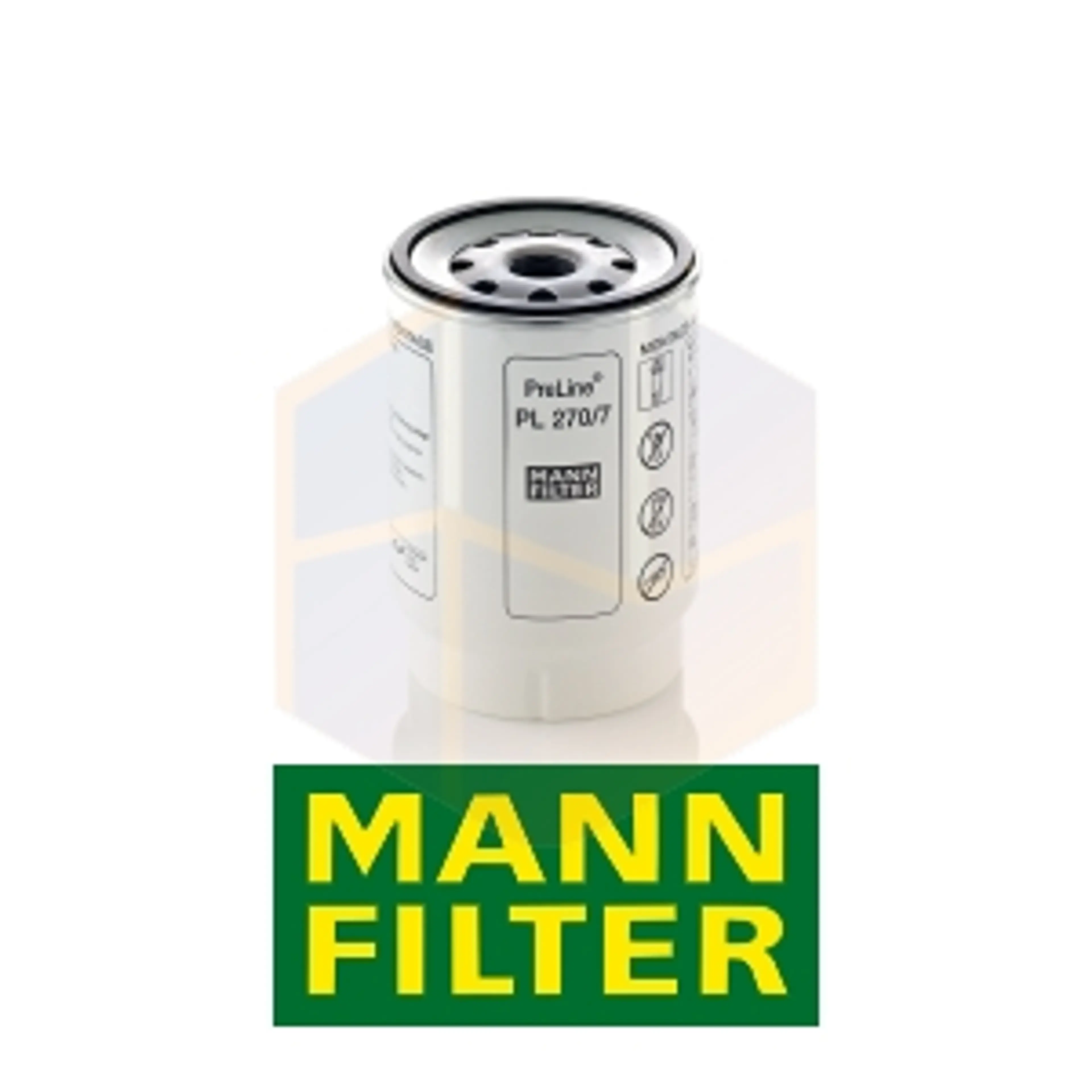 FILTRO COMBUSTIBLE PL 270/7 X MANN