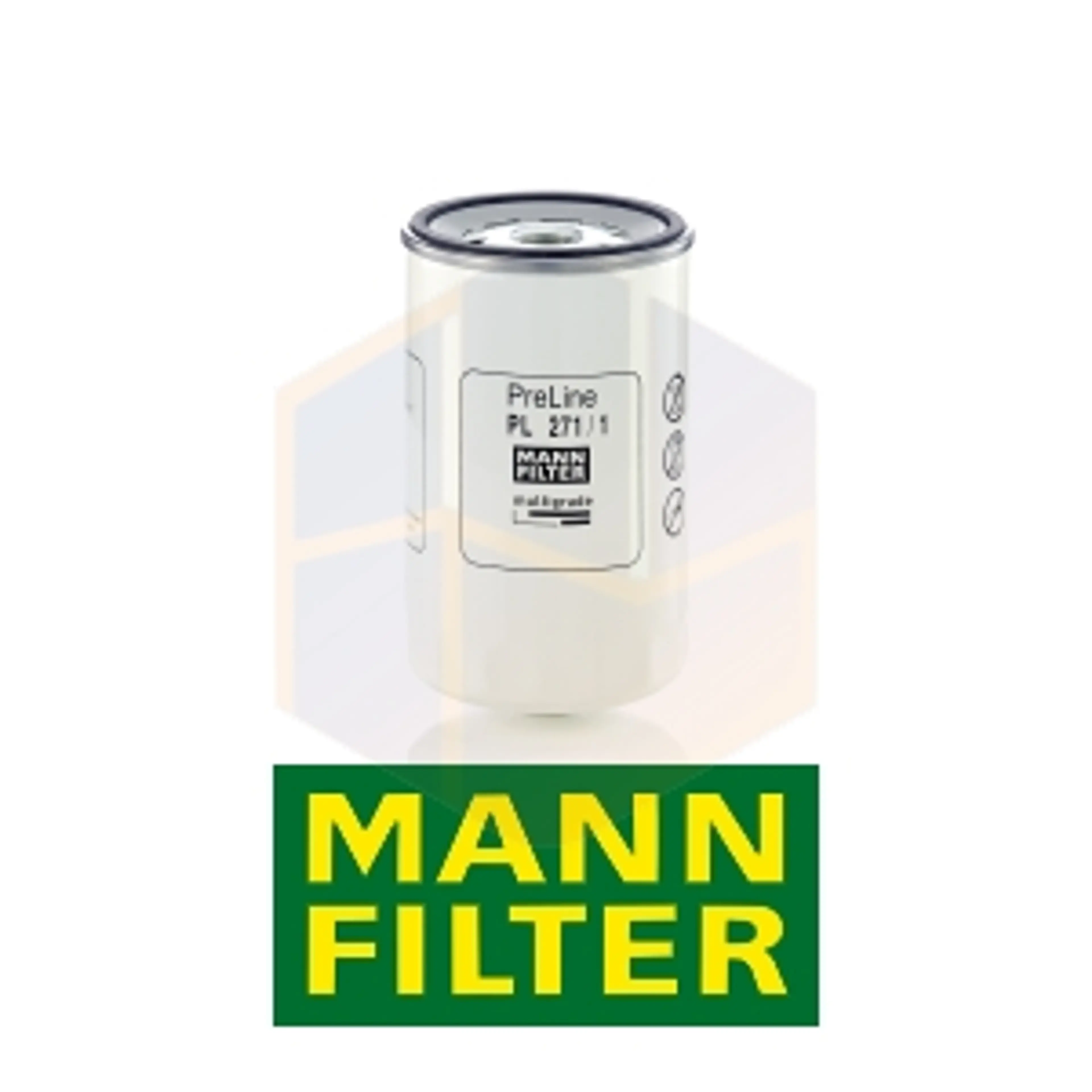 FILTRO COMBUSTIBLE PL 271/1 MANN