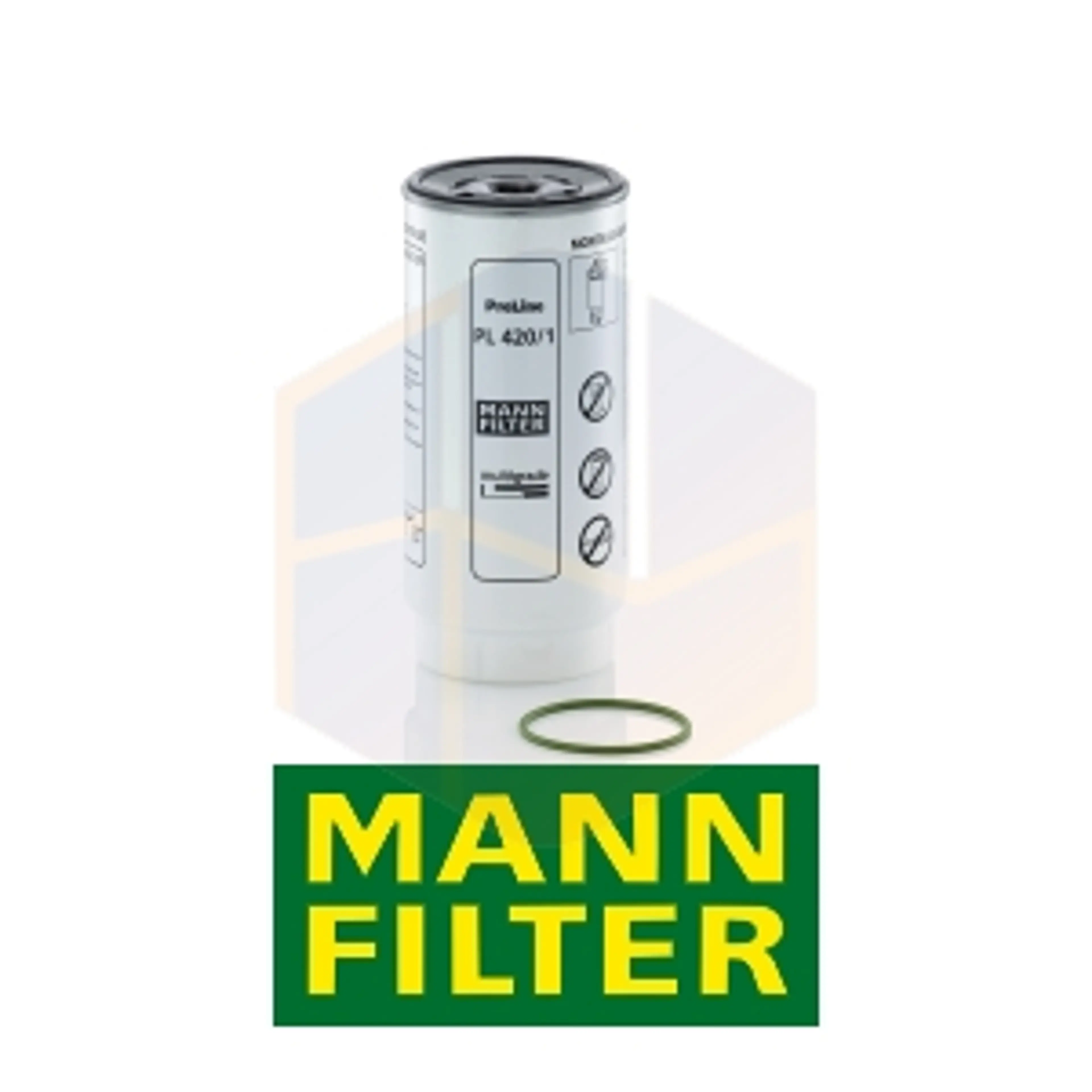 FILTRO COMBUSTIBLE PL 420/1 X MANN