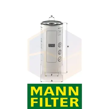 FILTRO COMBUSTIBLE PL 420/7 X MANN