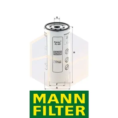 FILTRO COMBUSTIBLE PL 420 X MANN