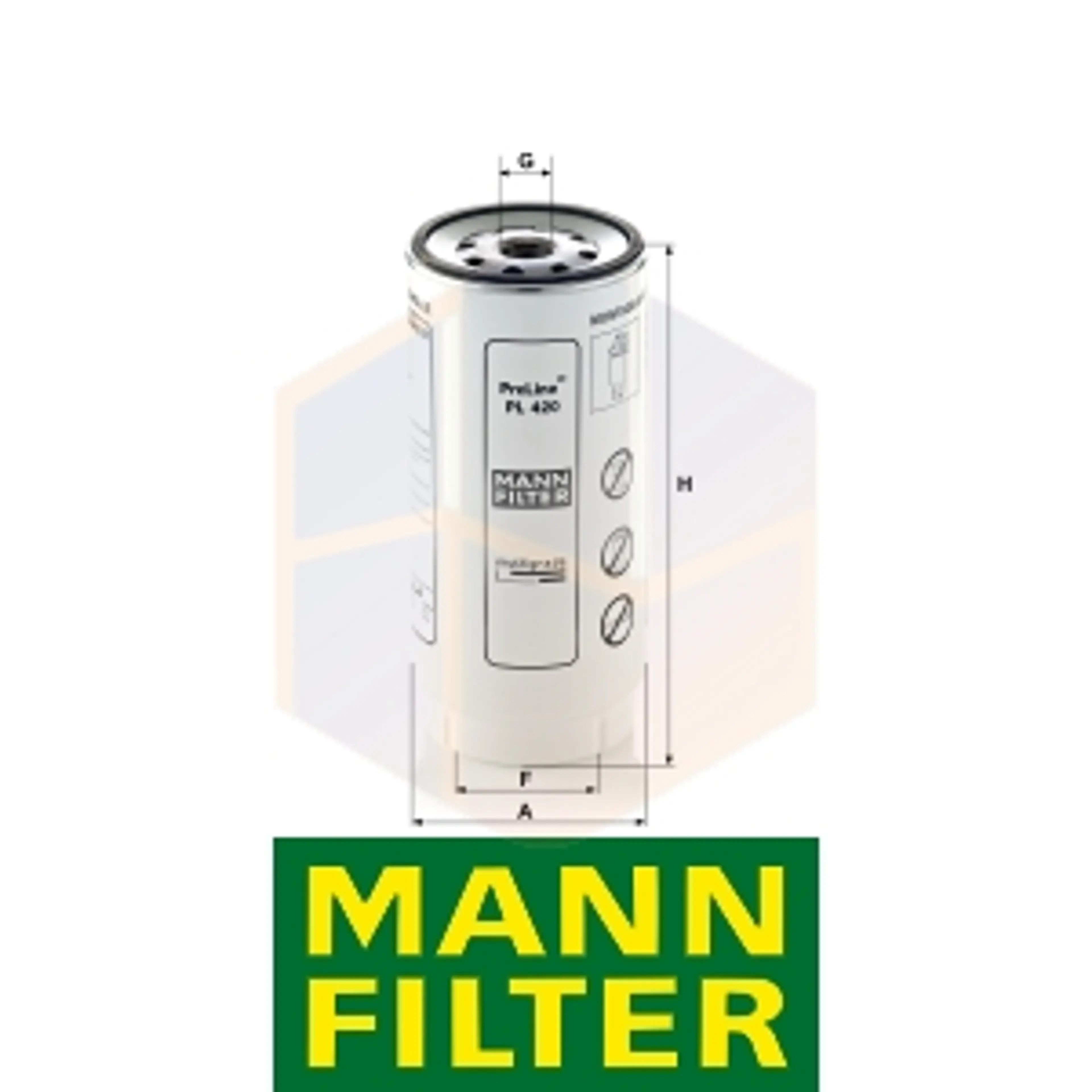 FILTRO COMBUSTIBLE PL 420 X MANN