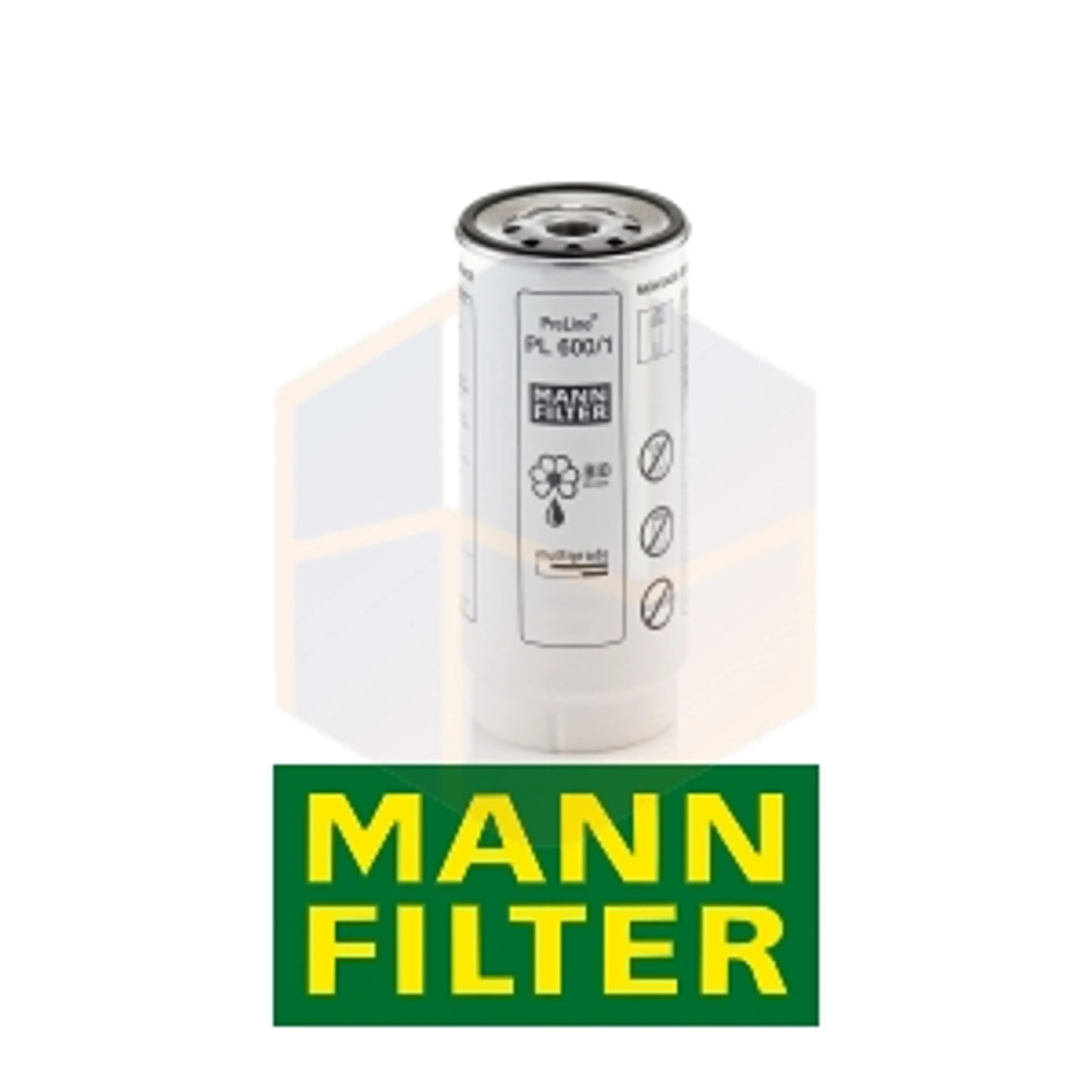 FILTRO COMBUSTIBLE PL 600/1 MANN