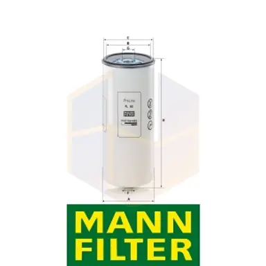 FILTRO COMBUSTIBLE PL 601 MANN
