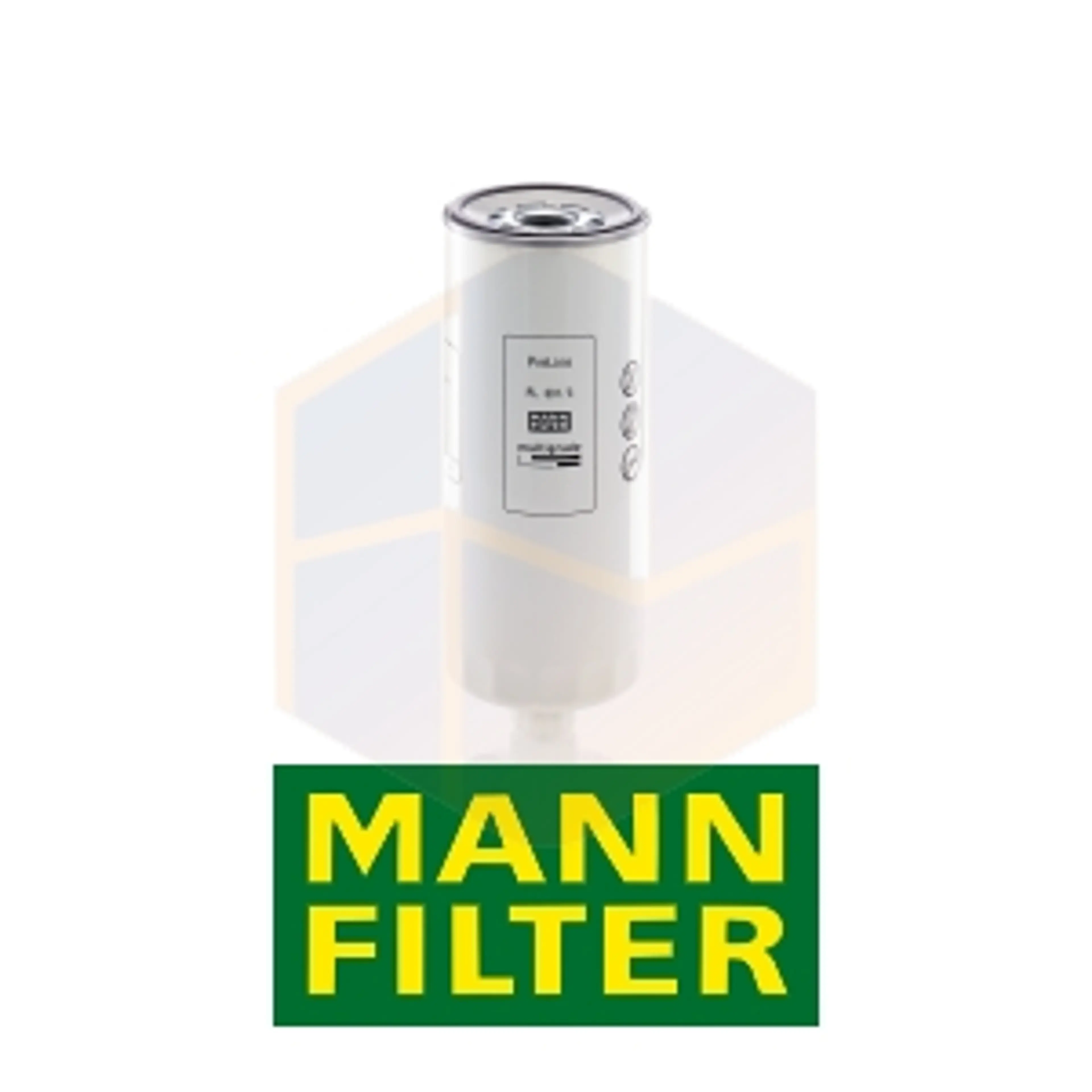 FILTRO COMBUSTIBLE PL 601/3 MANN