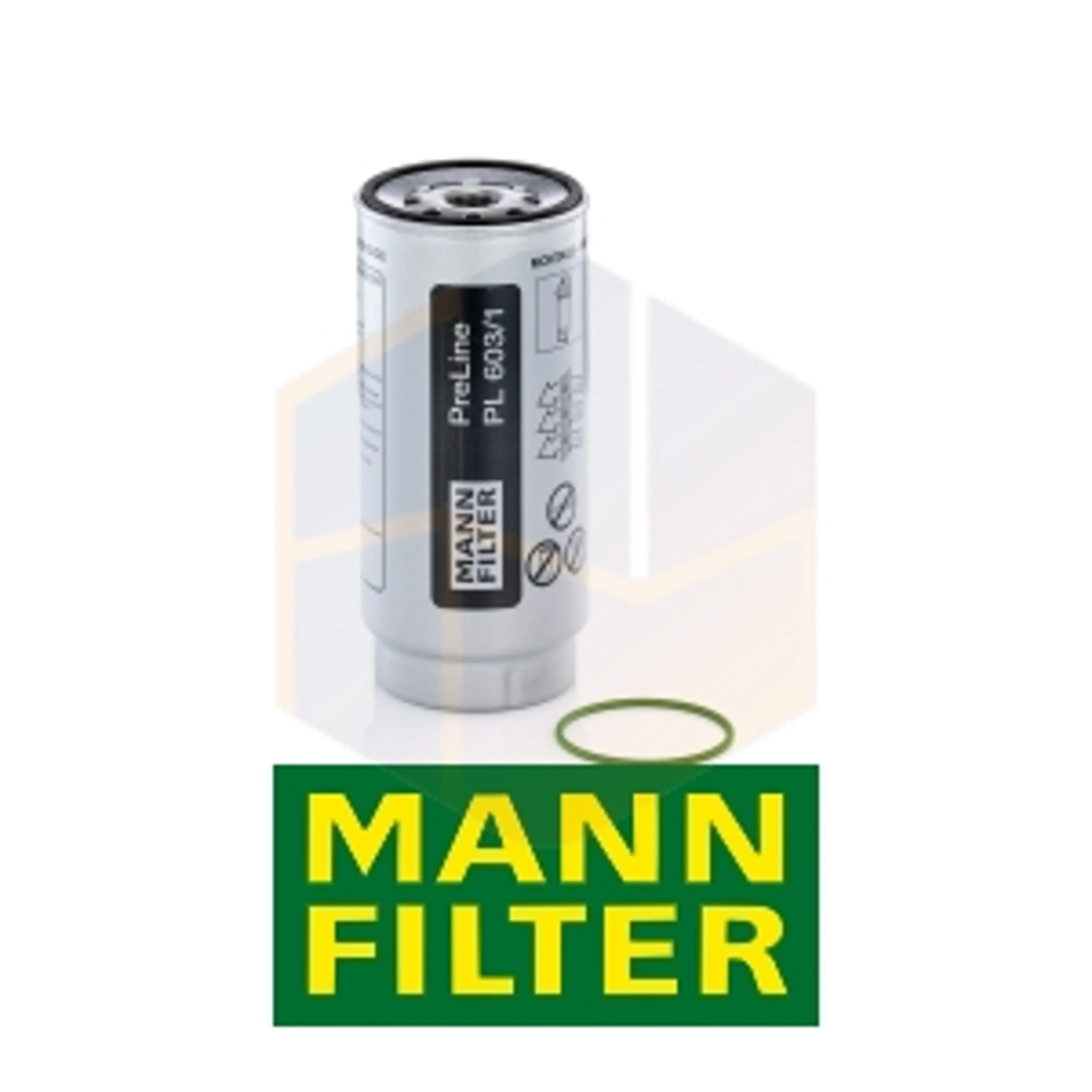 FILTRO COMBUSTIBLE PL 603/1 X MANN