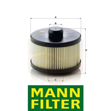 FILTRO COMBUSTIBLE PU 10 001 X MANN