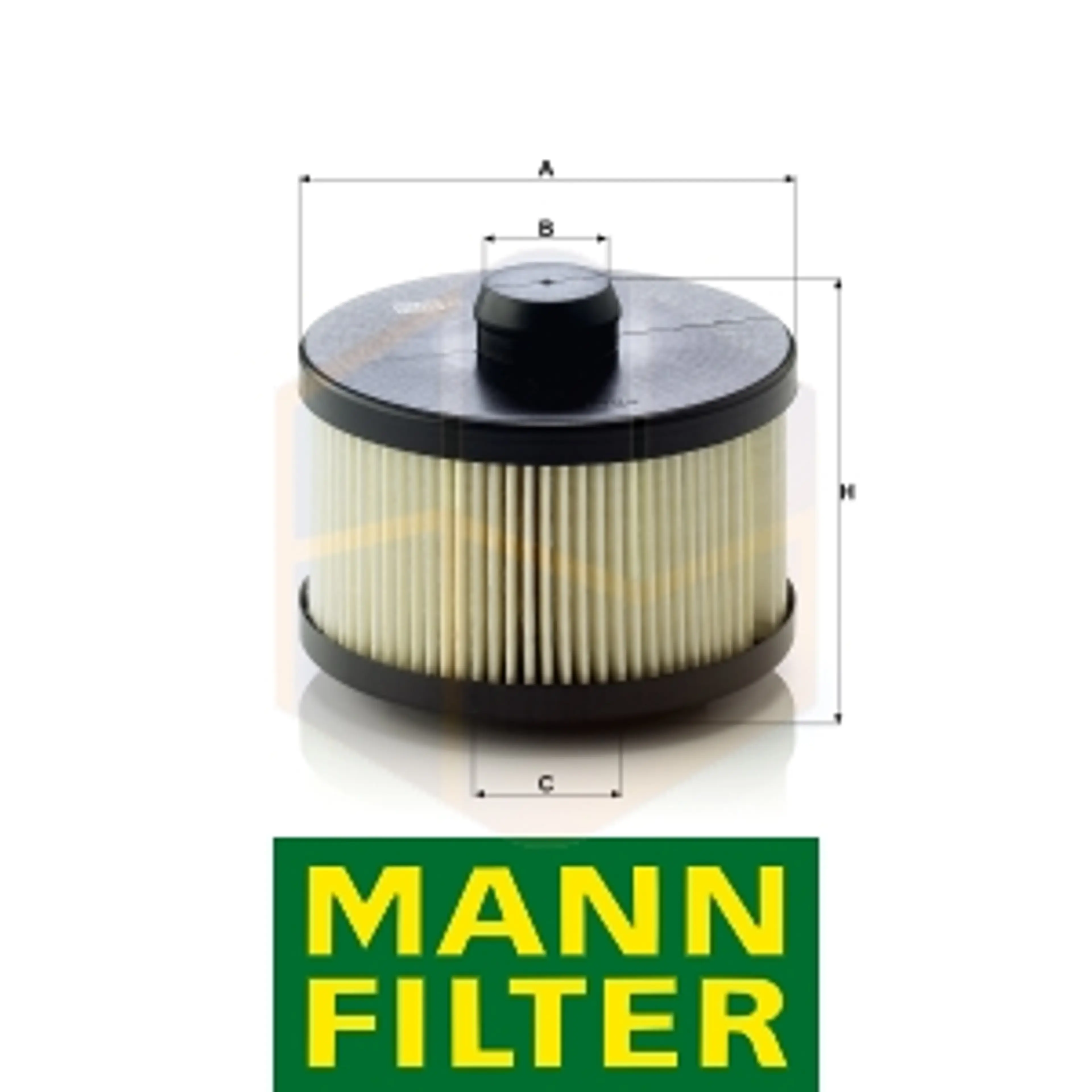 FILTRO COMBUSTIBLE PU 10 001 X MANN