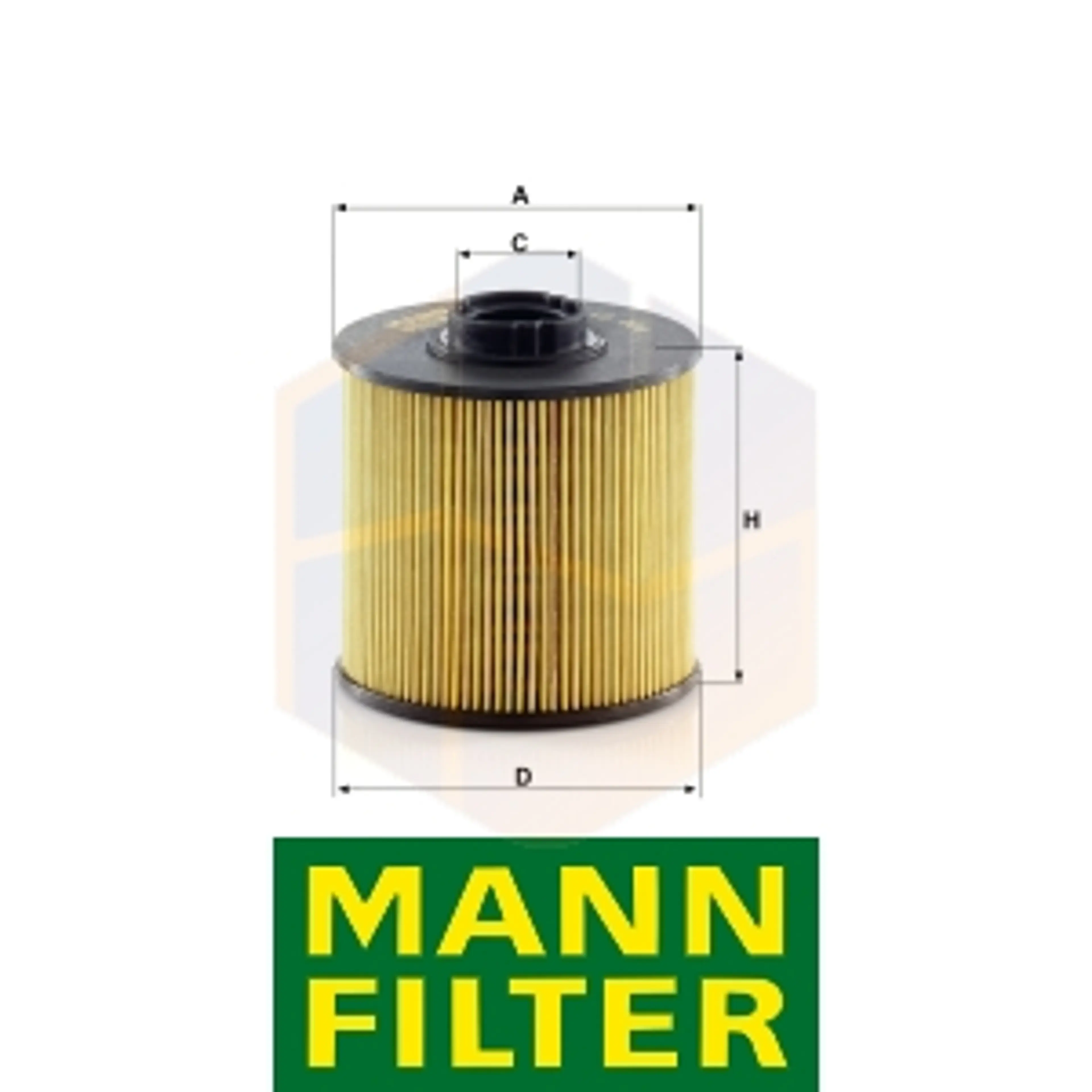 FILTRO COMBUSTIBLE PU 10 004 Z MANN