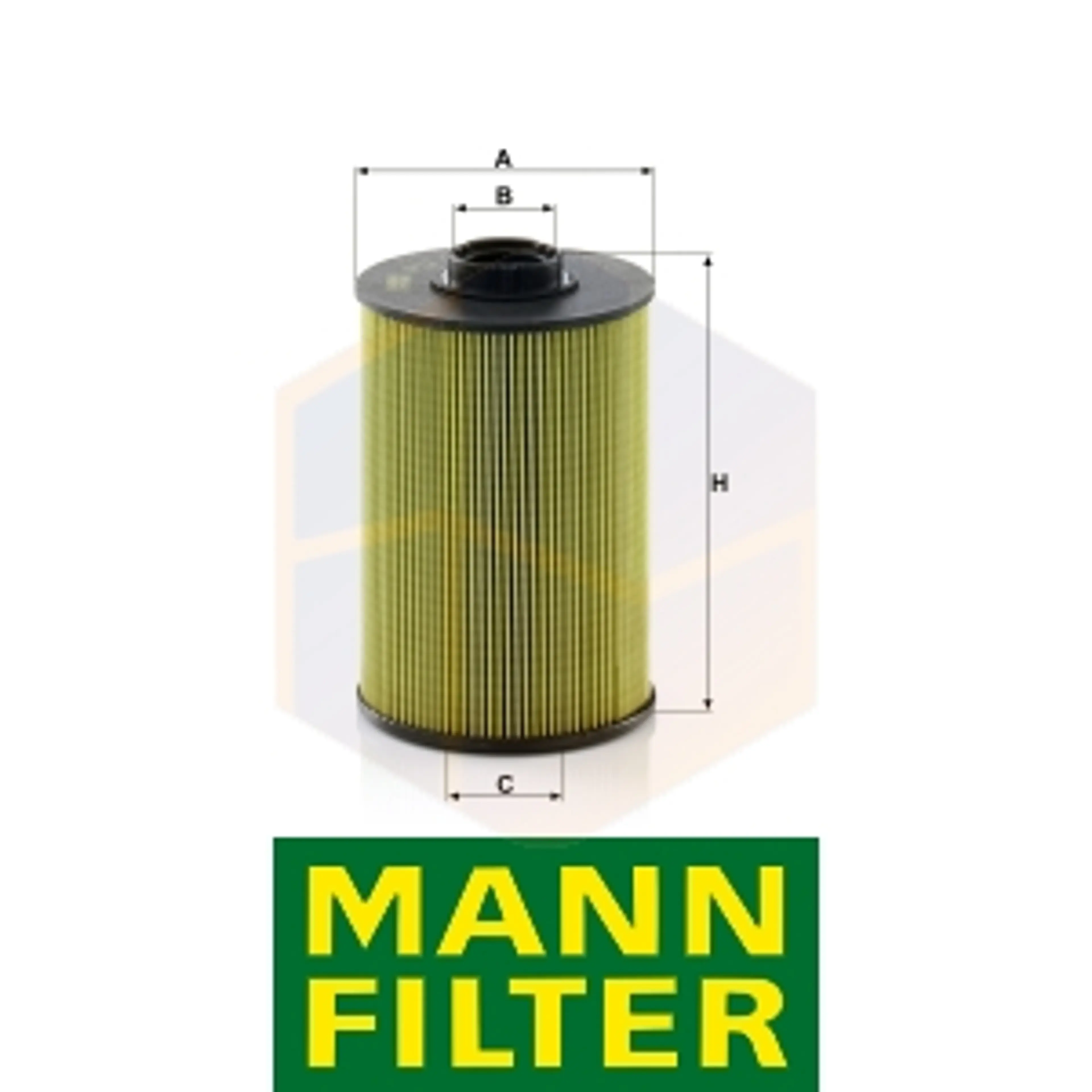 FILTRO COMBUSTIBLE PU 10 005 X MANN