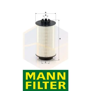 FILTRO COMBUSTIBLE PU 10 008 X MANN