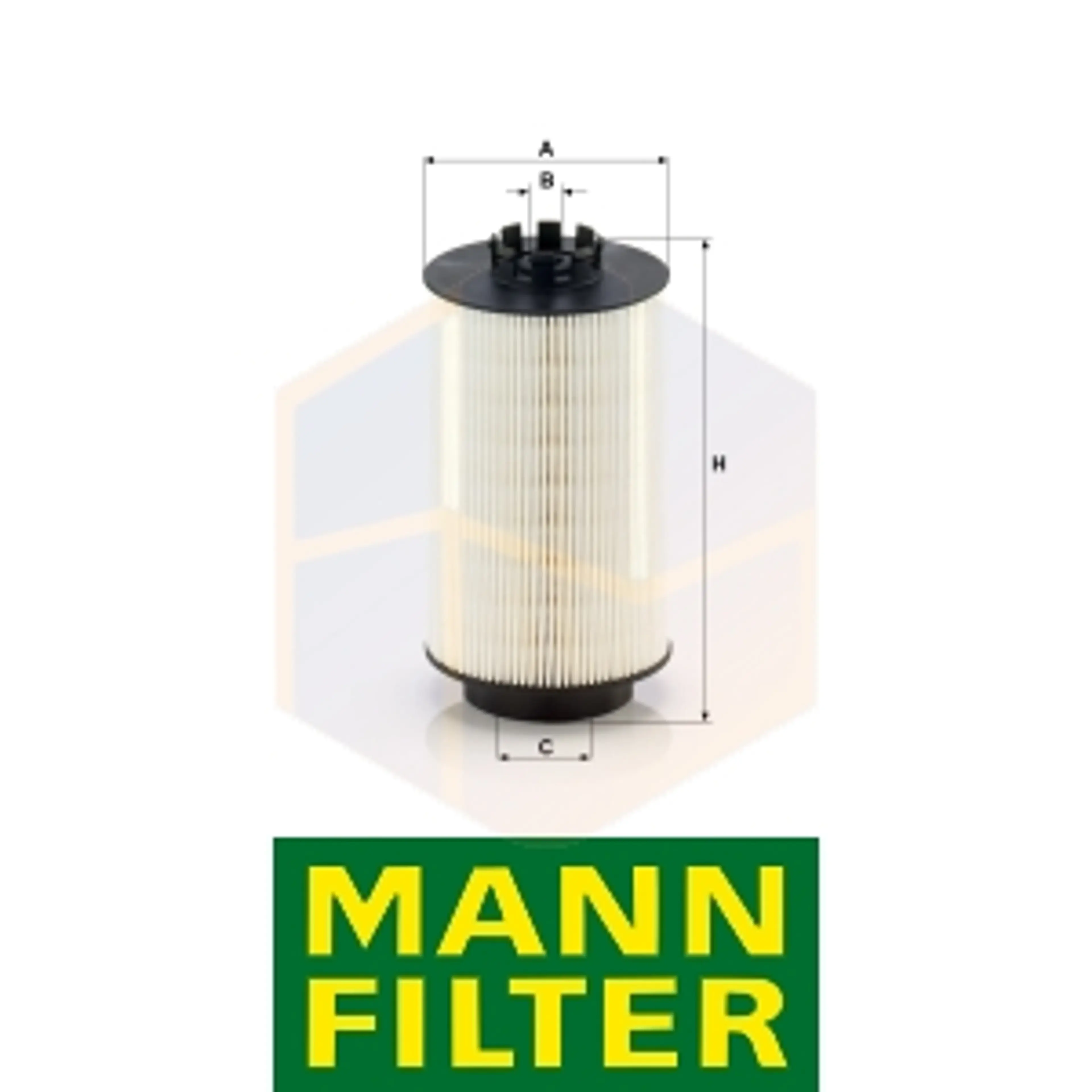 FILTRO COMBUSTIBLE PU 10 008 X MANN