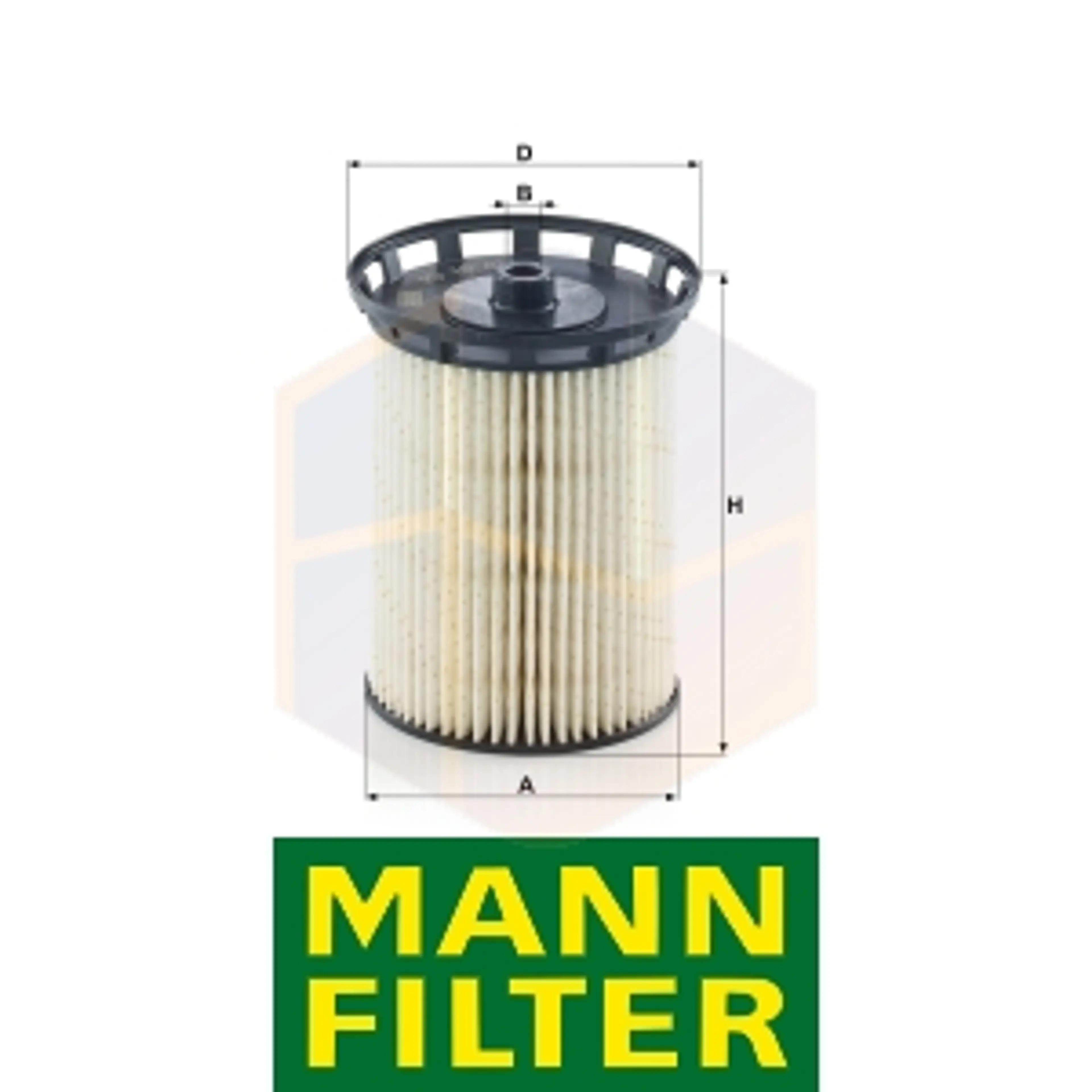 FILTRO COMBUSTIBLE PU 10 010 Z MANN