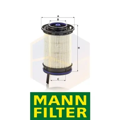 FILTRO COMBUSTIBLE PU 10 011 Z MANN