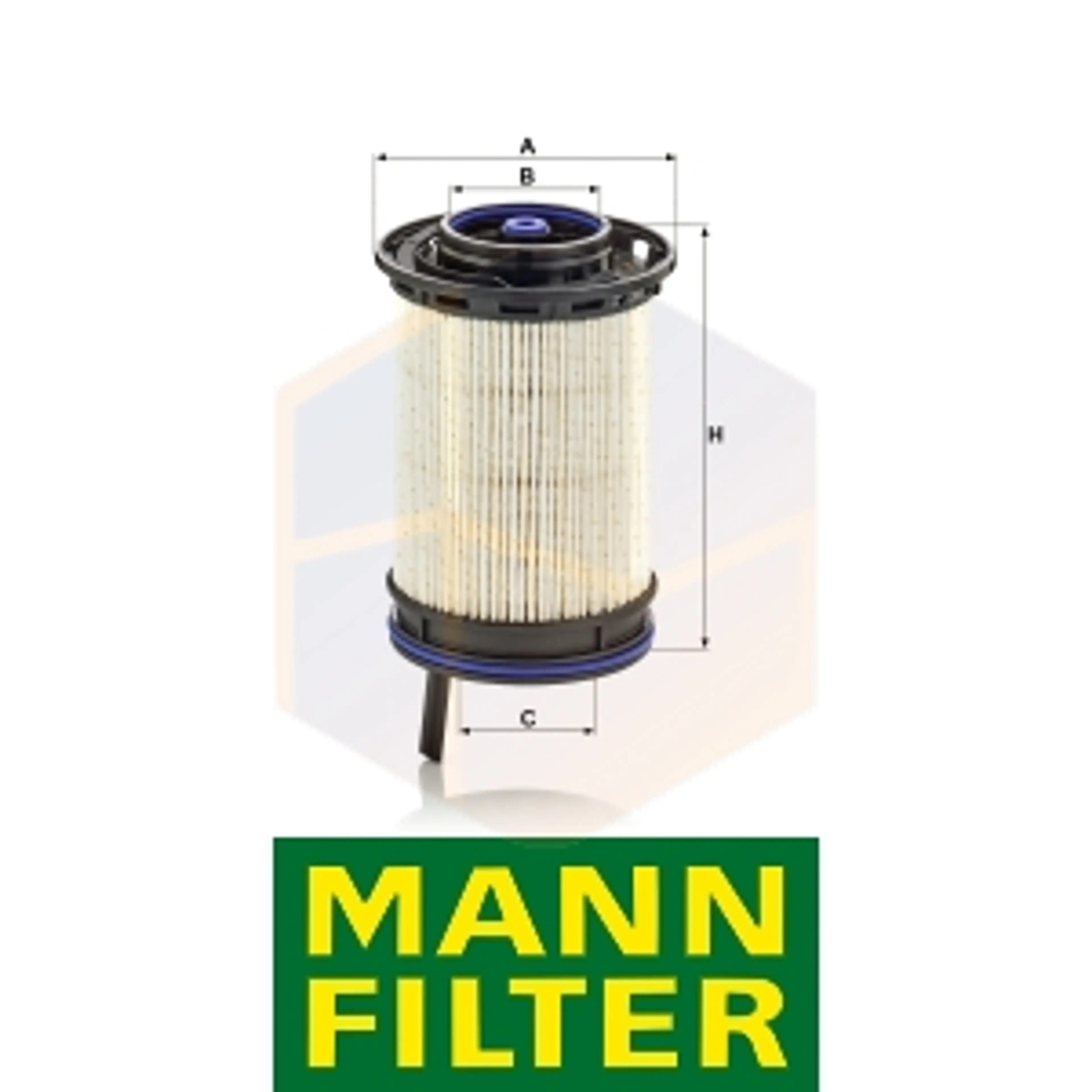 FILTRO COMBUSTIBLE PU 10 011 Z MANN