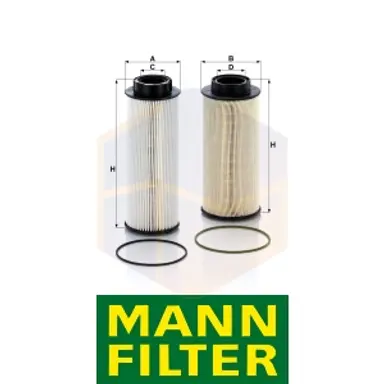 FILTRO COMBUSTIBLE PU 10 016-2 Z MA