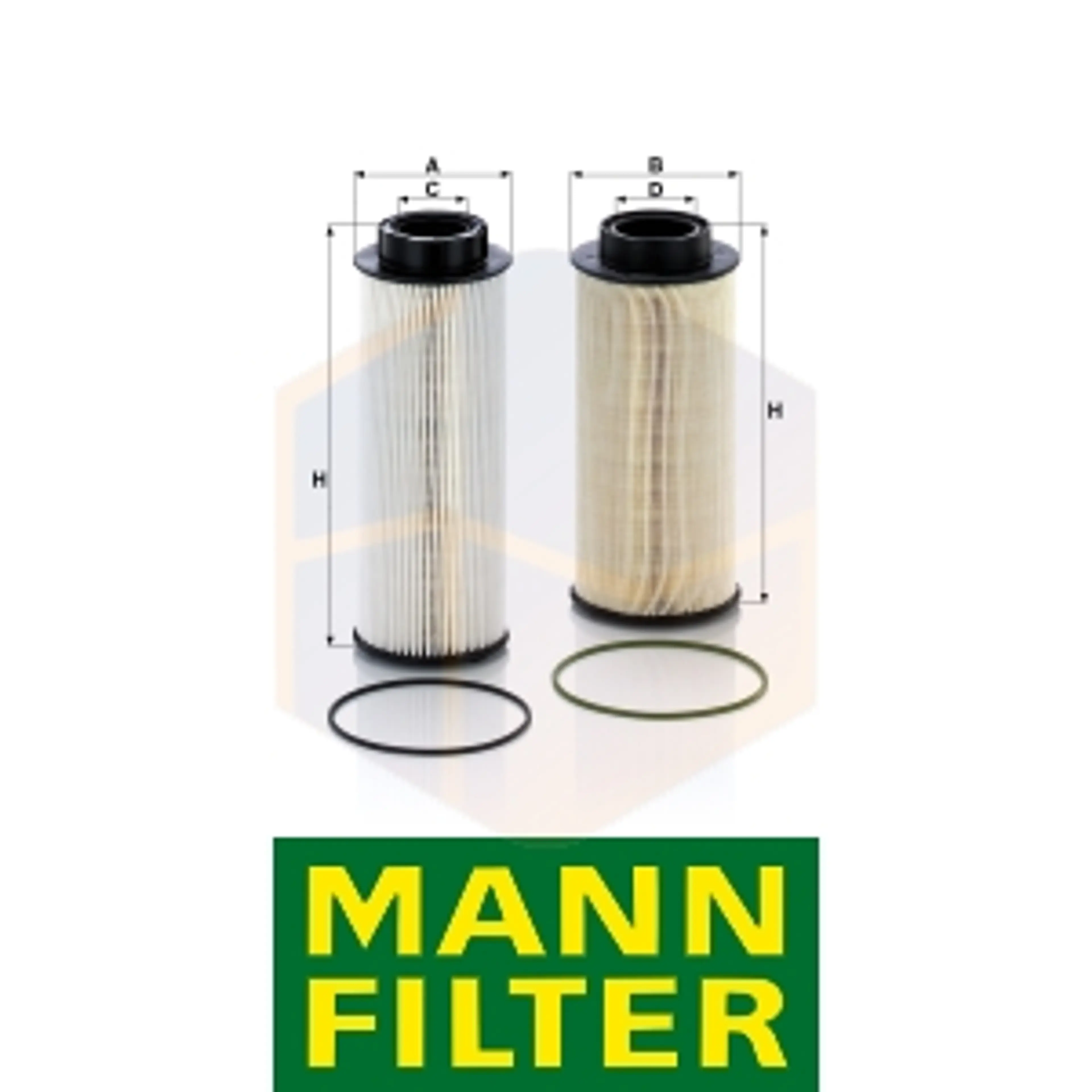 FILTRO COMBUSTIBLE PU 10 016-2 Z MA