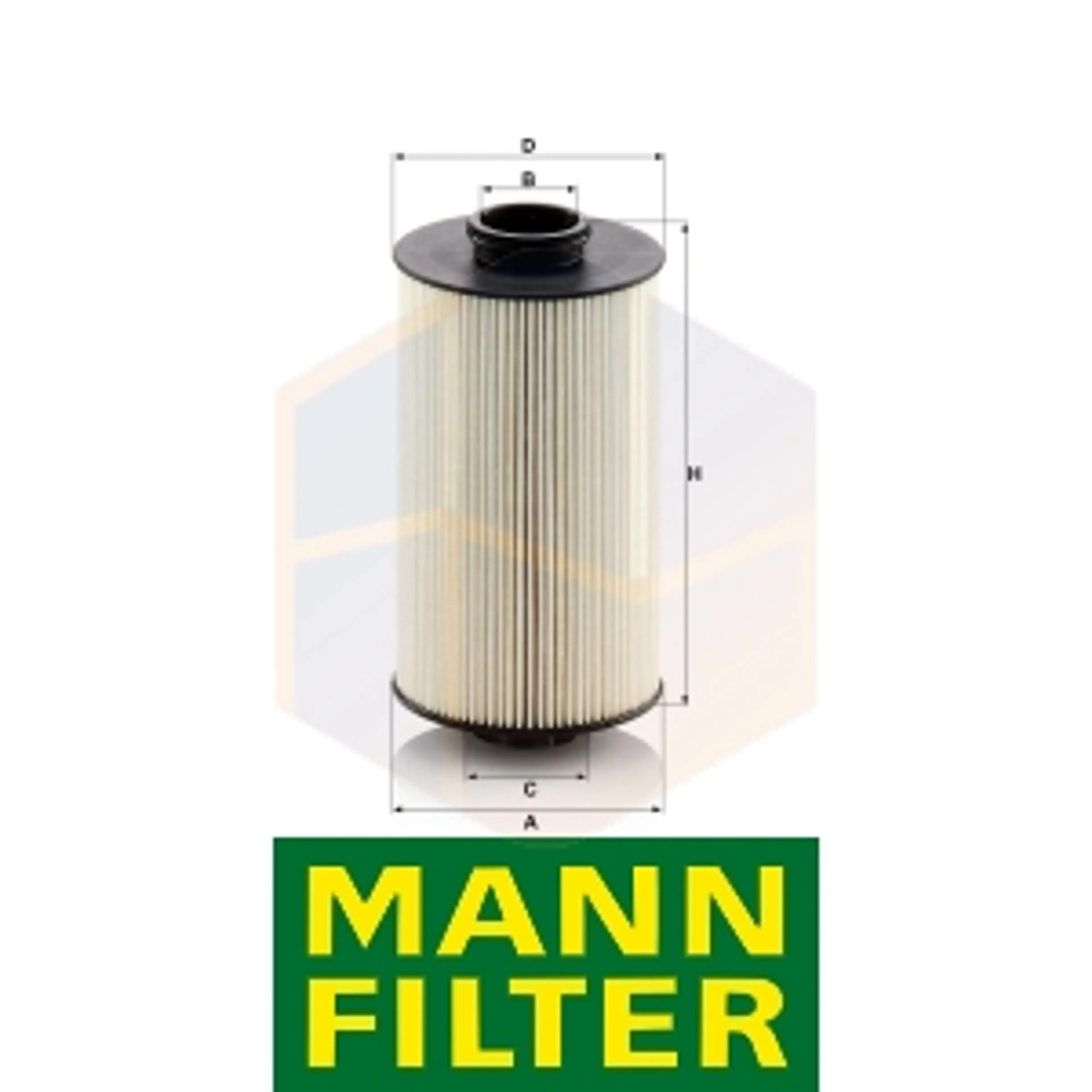 FILTRO COMBUSTIBLE PU 10 019 Z MANN