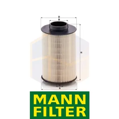 FILTRO COMBUSTIBLE PU 10 020 X MANN
