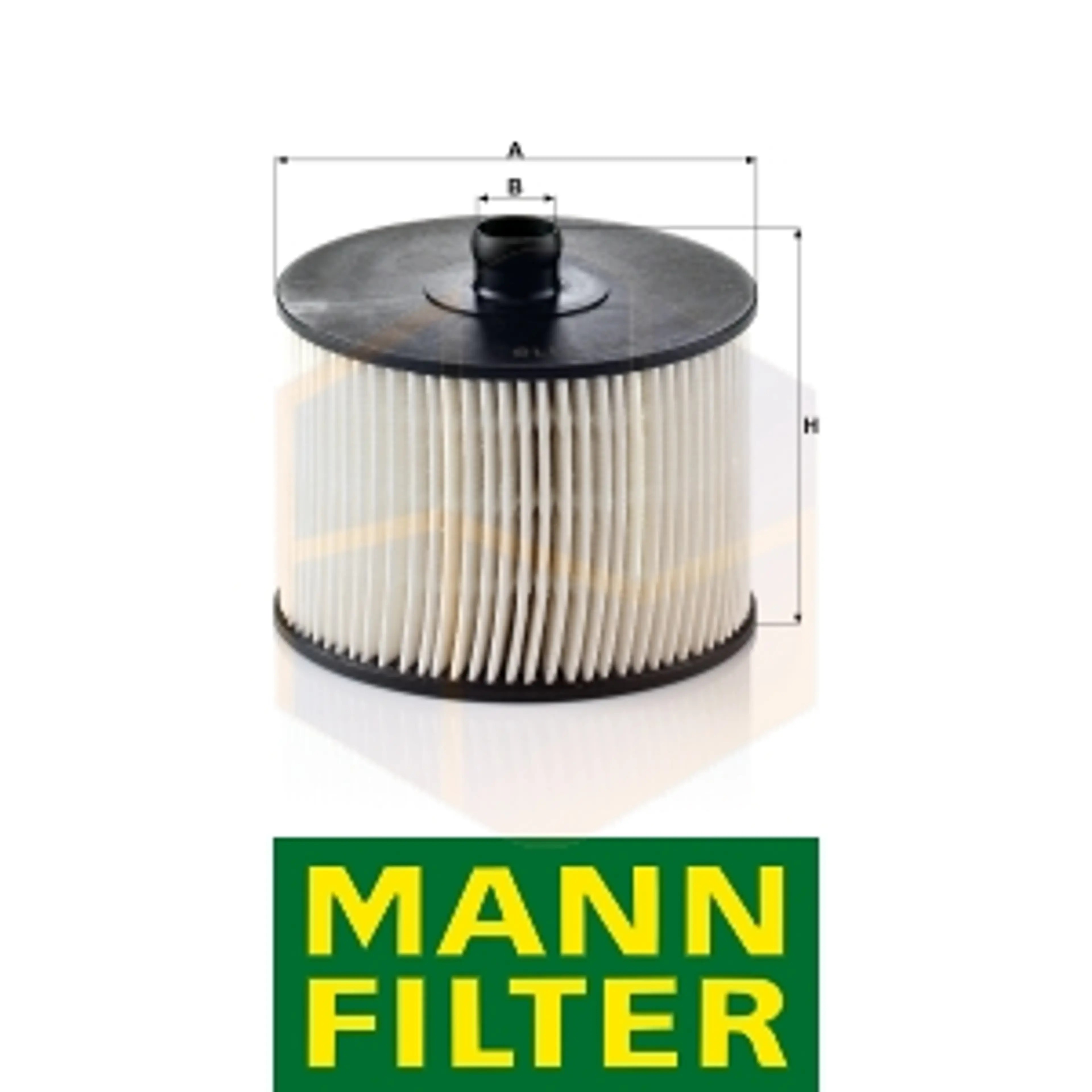 FILTRO COMBUSTIBLE PU 1018 X MANN