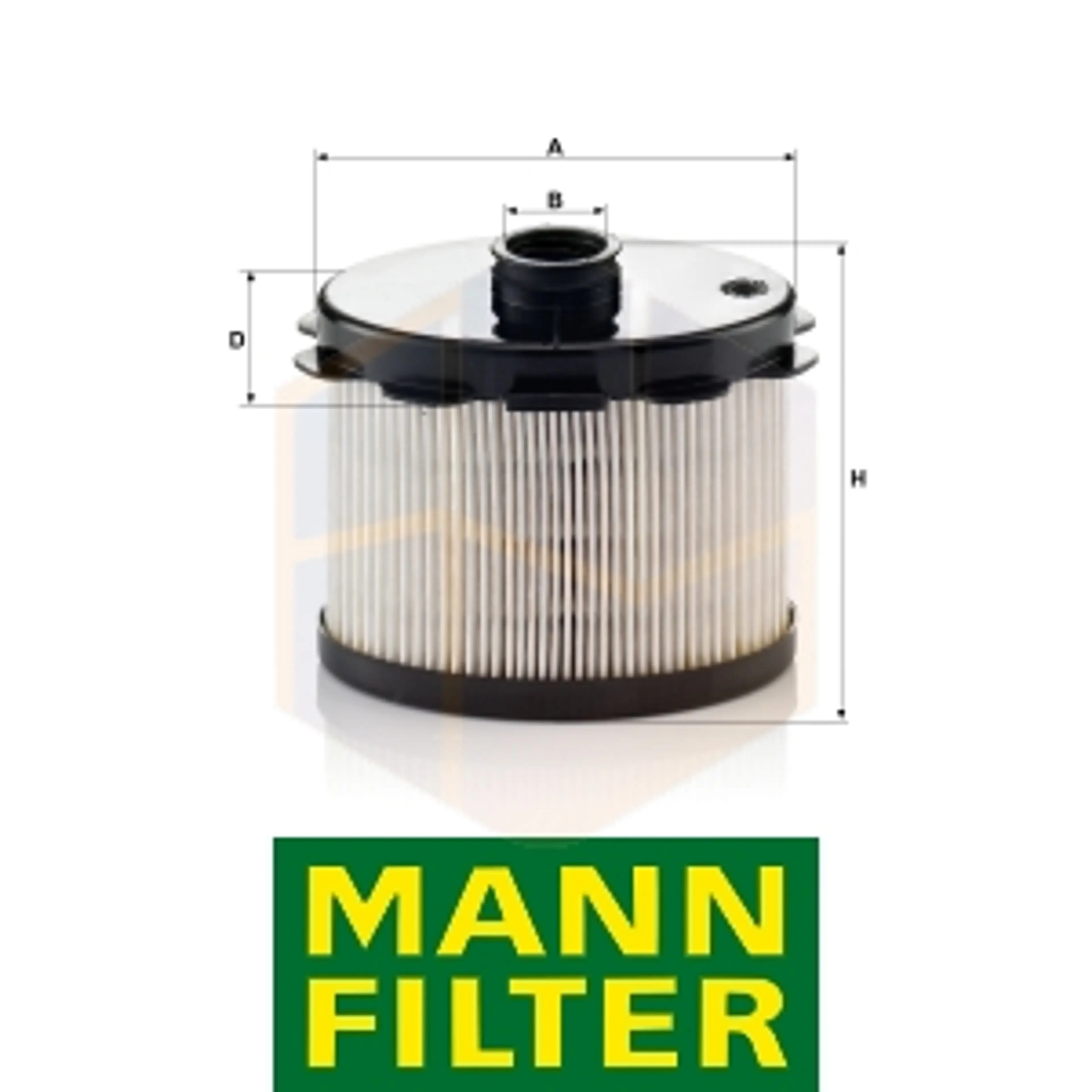 FILTRO COMBUSTIBLE PU 1021 X MANN