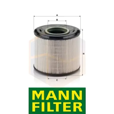 FILTRO COMBUSTIBLE PU 1033 X MANN