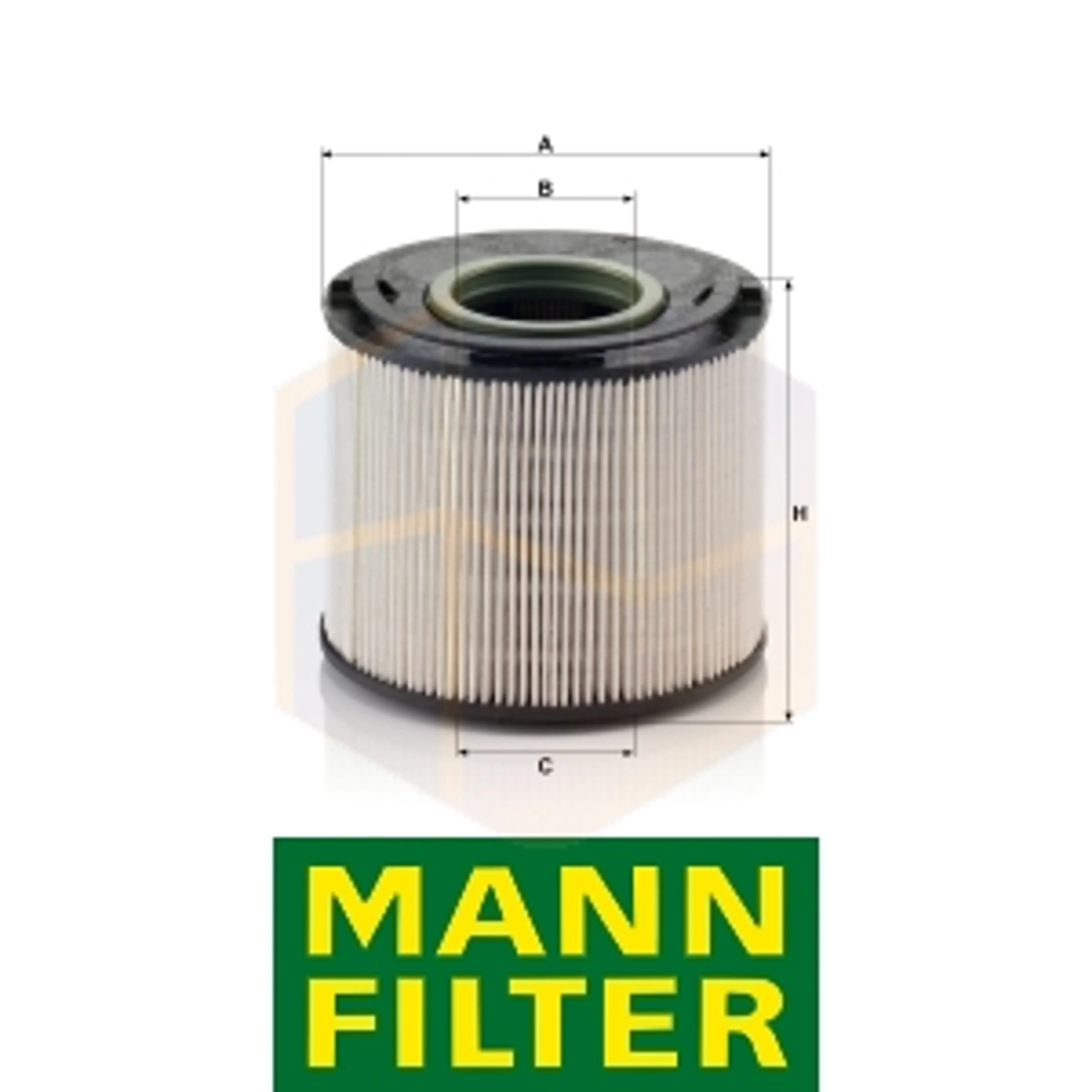 FILTRO COMBUSTIBLE PU 1033 X MANN