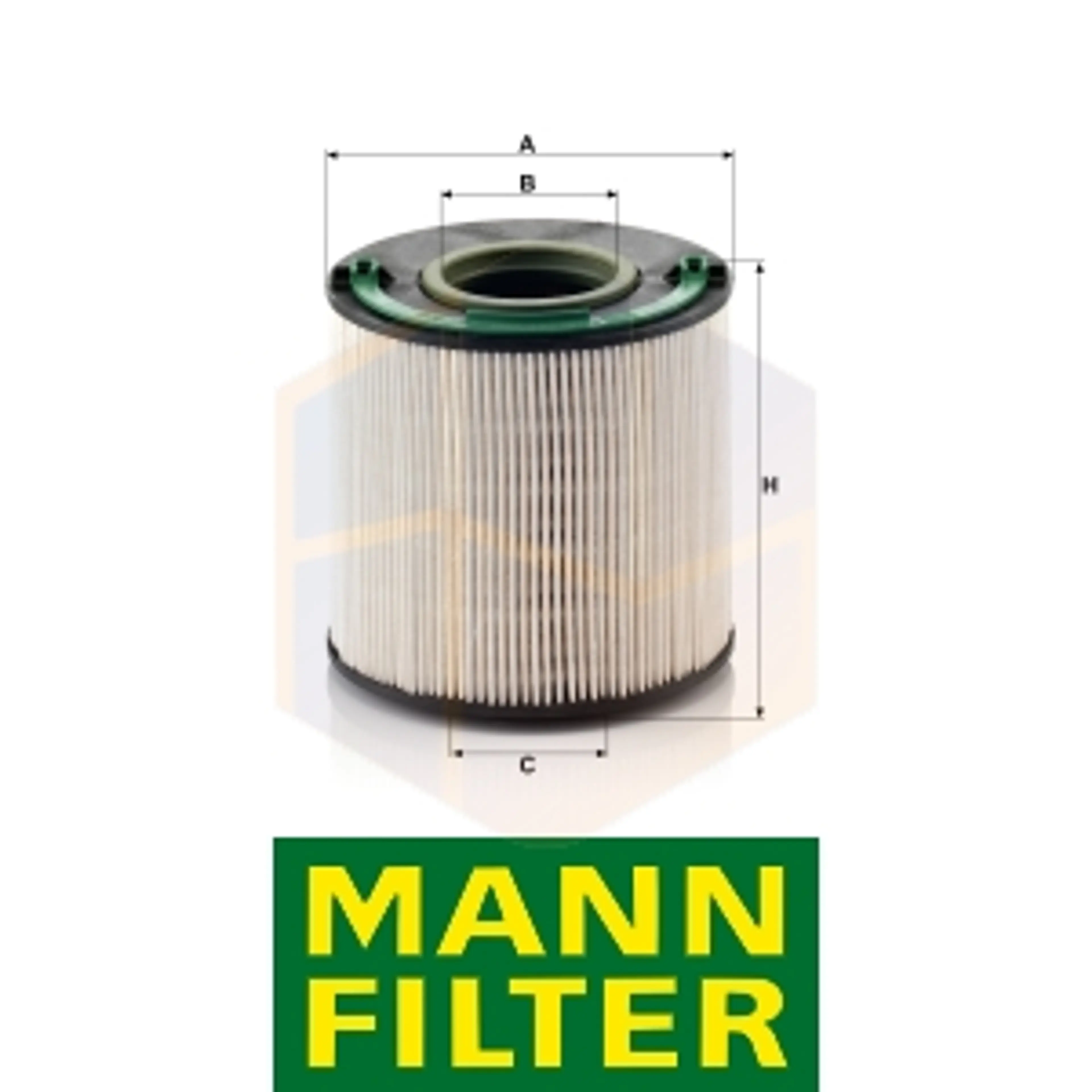 FILTRO COMBUSTIBLE PU 1040 X MANN