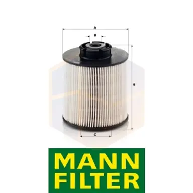 FILTRO COMBUSTIBLE PU 1046/1 X MANN