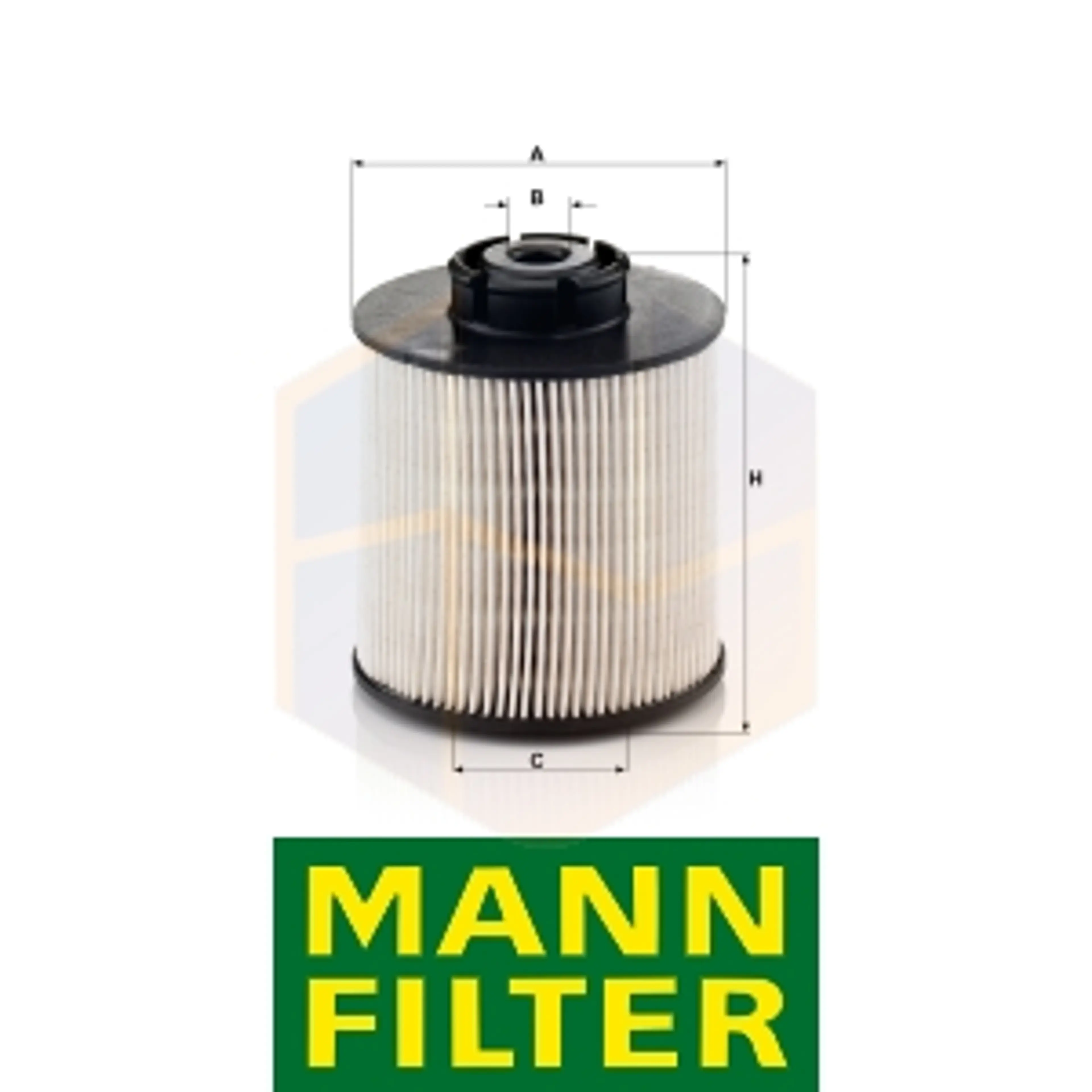 FILTRO COMBUSTIBLE PU 1046/1 X MANN