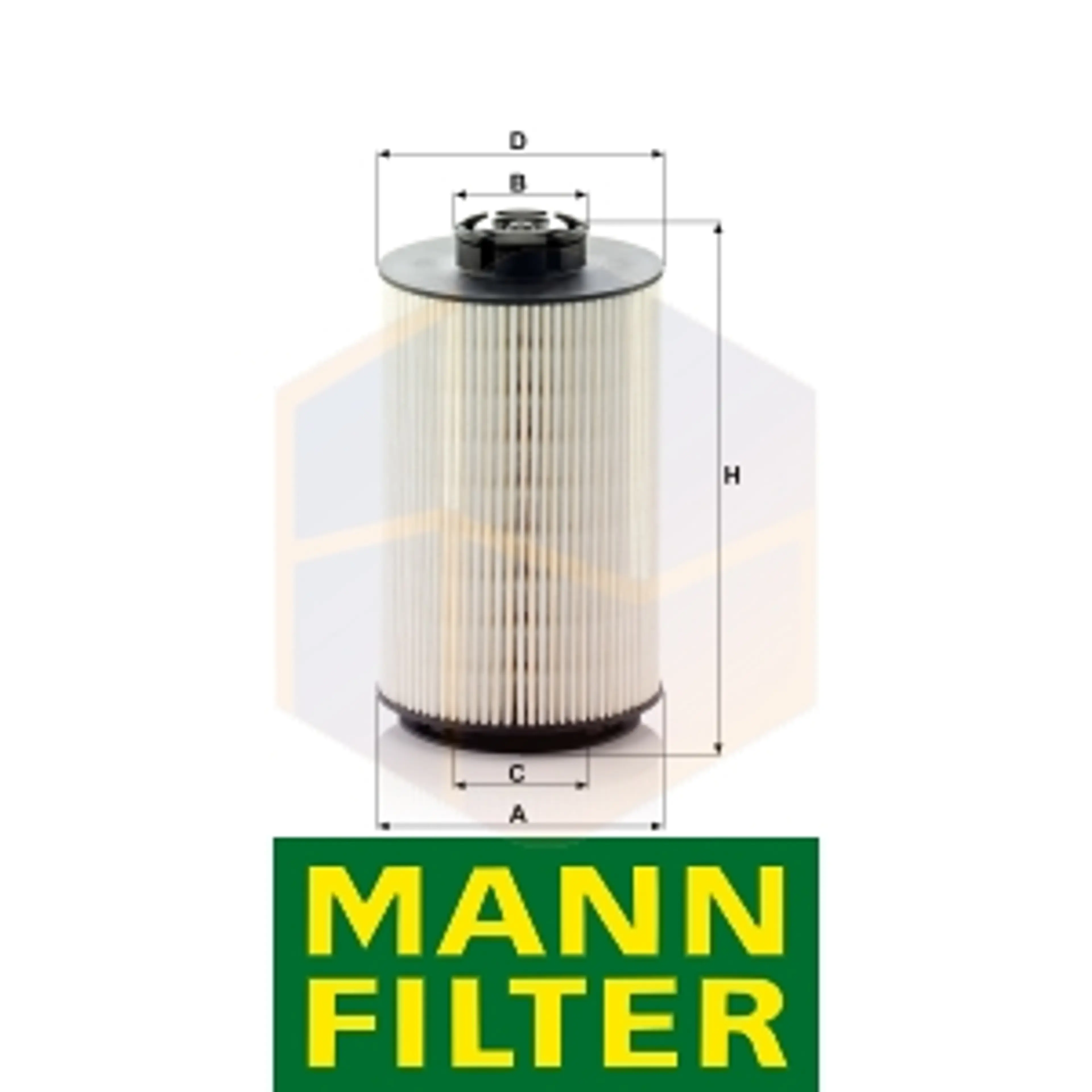 FILTRO COMBUSTIBLE PU 1058/1 X MANN