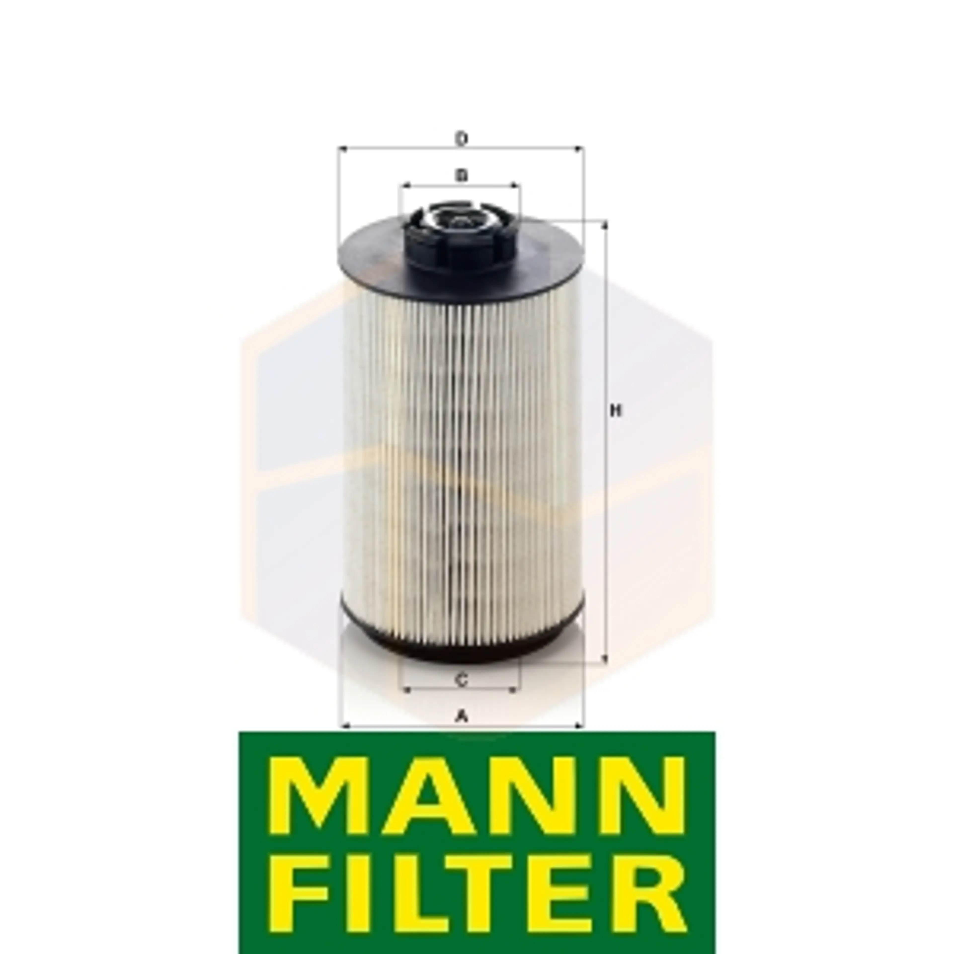 FILTRO COMBUSTIBLE PU 1058 X MANN