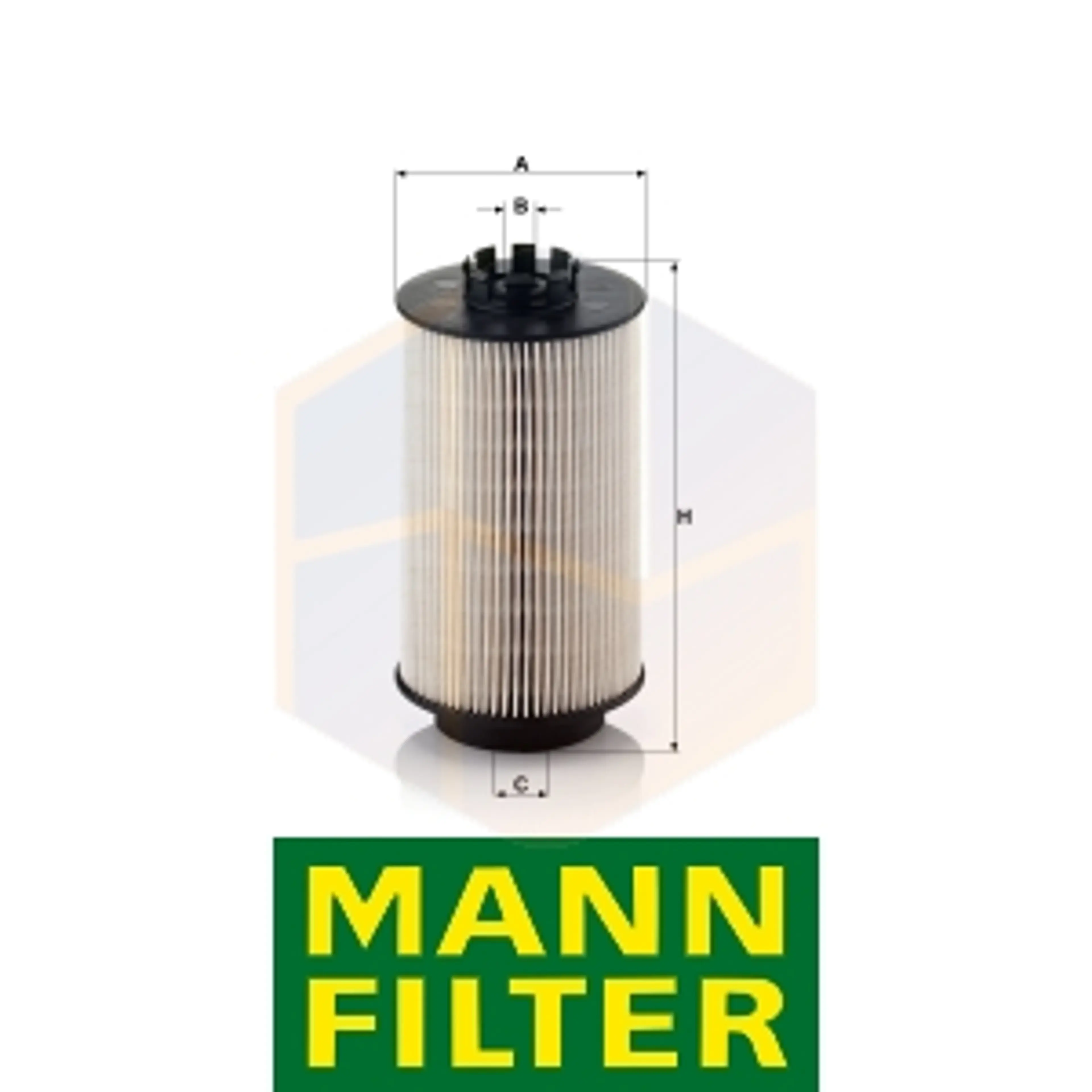 FILTRO COMBUSTIBLE PU 1059 X MANN