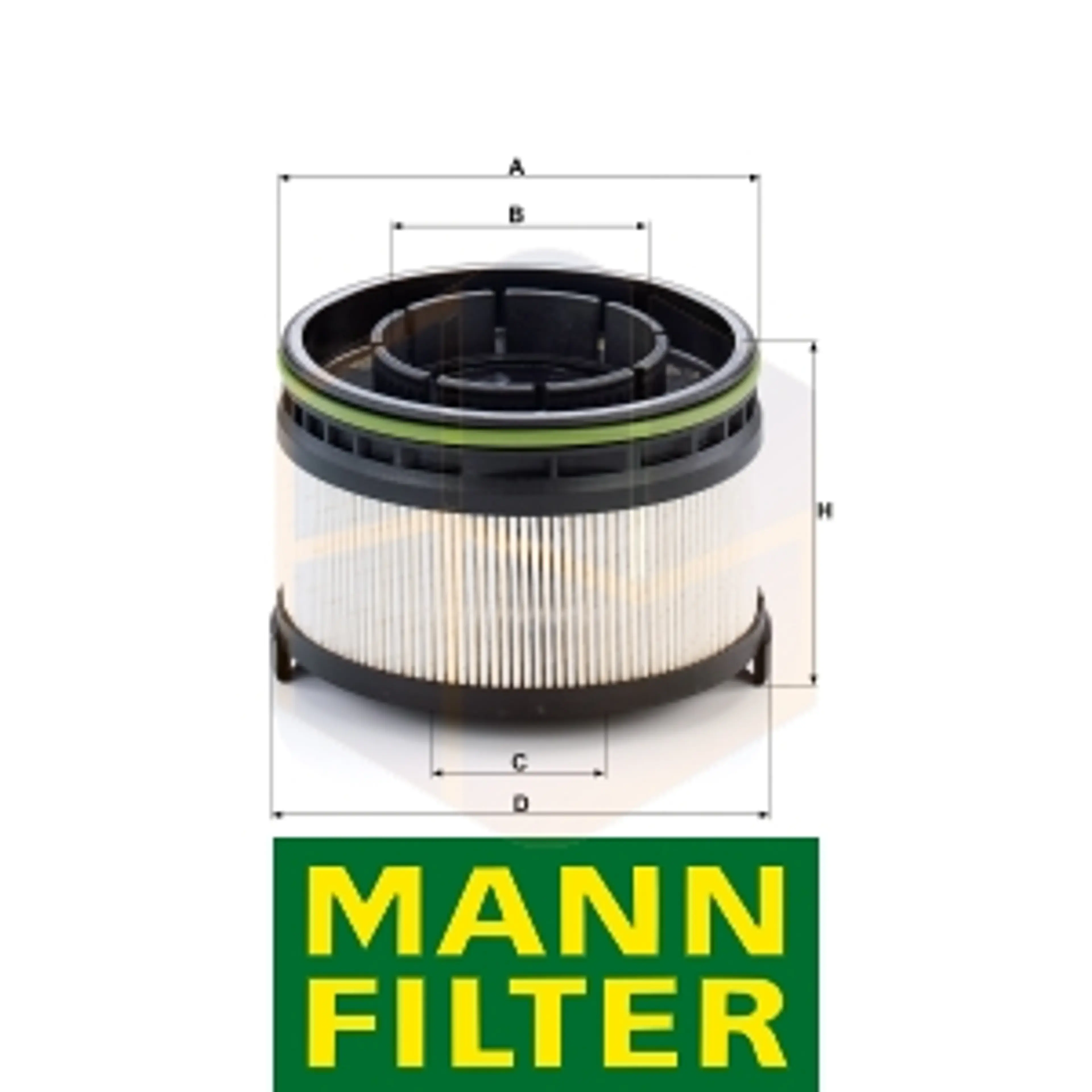 FILTRO COMBUSTIBLE PU 11 001 Z KIT