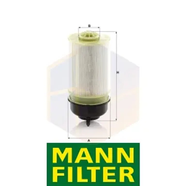 FILTRO COMBUSTIBLE PU 12 001-2 Z