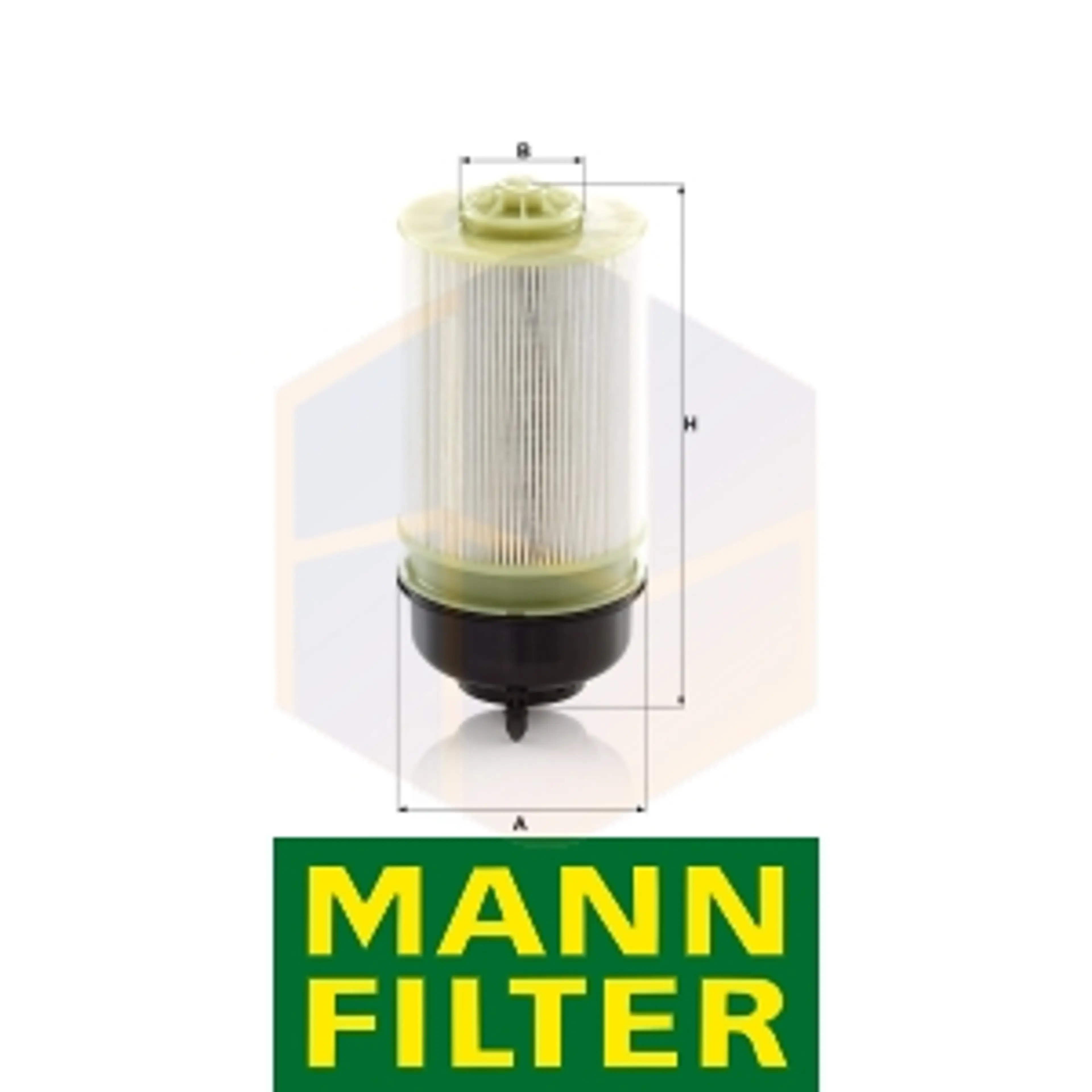 FILTRO COMBUSTIBLE PU 12 001-2 Z