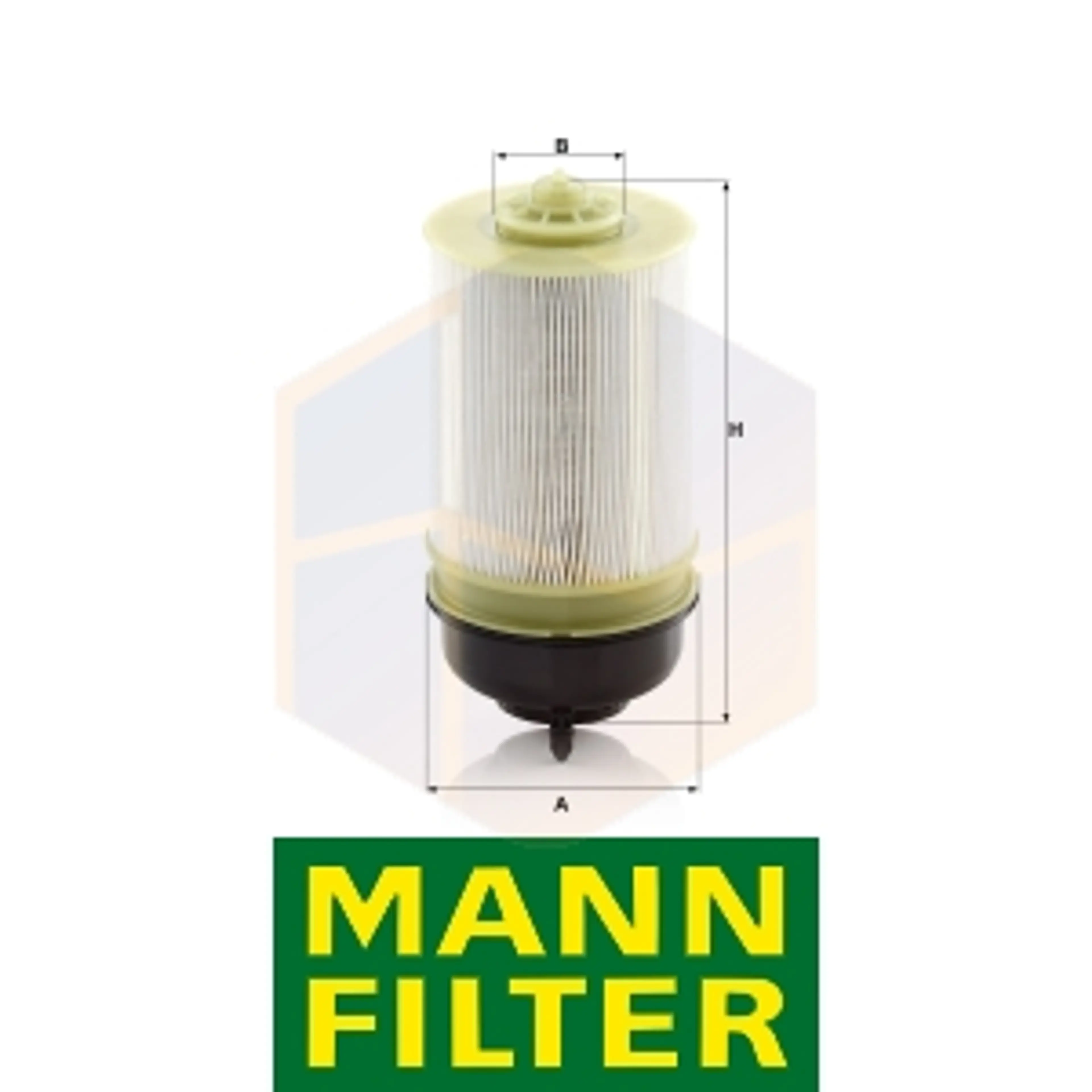 FILTRO COMBUSTIBLE PU 12 002-2 Z MA