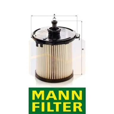 FILTRO COMBUSTIBLE PU 12 003/1 Z MA