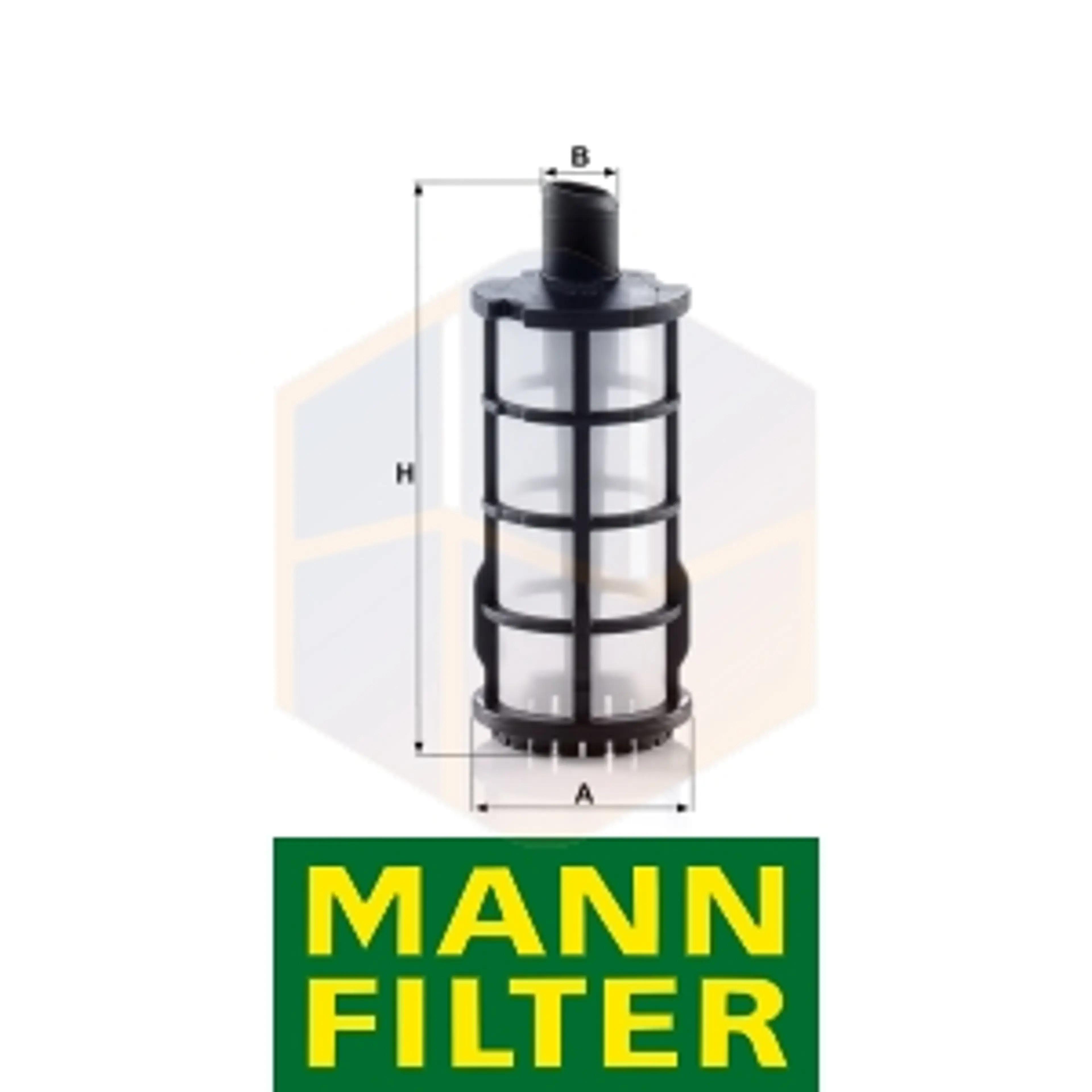 FILTRO COMBUSTIBLE PU 30/1 X MANN