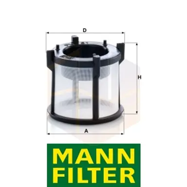 FILTRO COMBUSTIBLE PU 51 X MANN