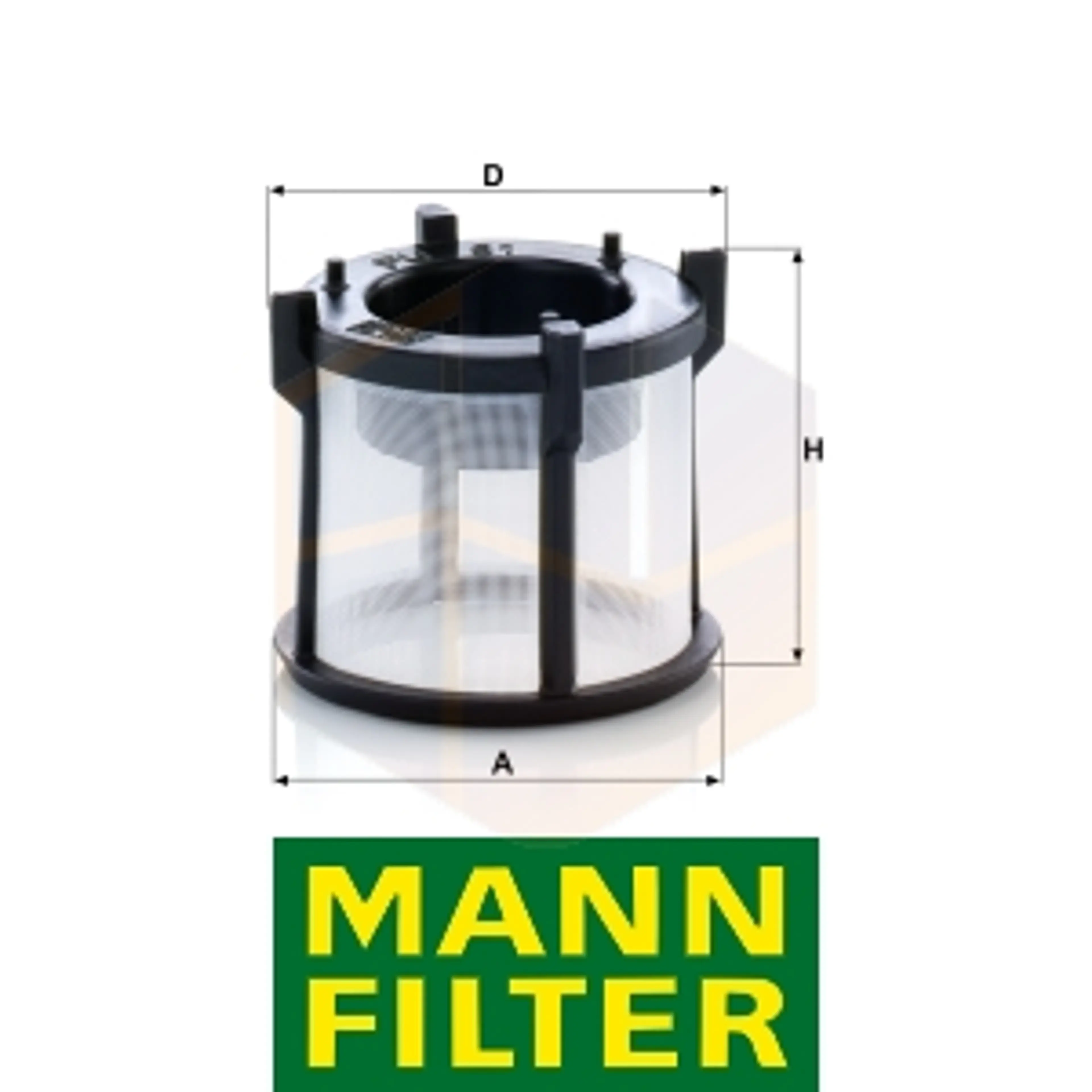 FILTRO COMBUSTIBLE PU 51 X MANN