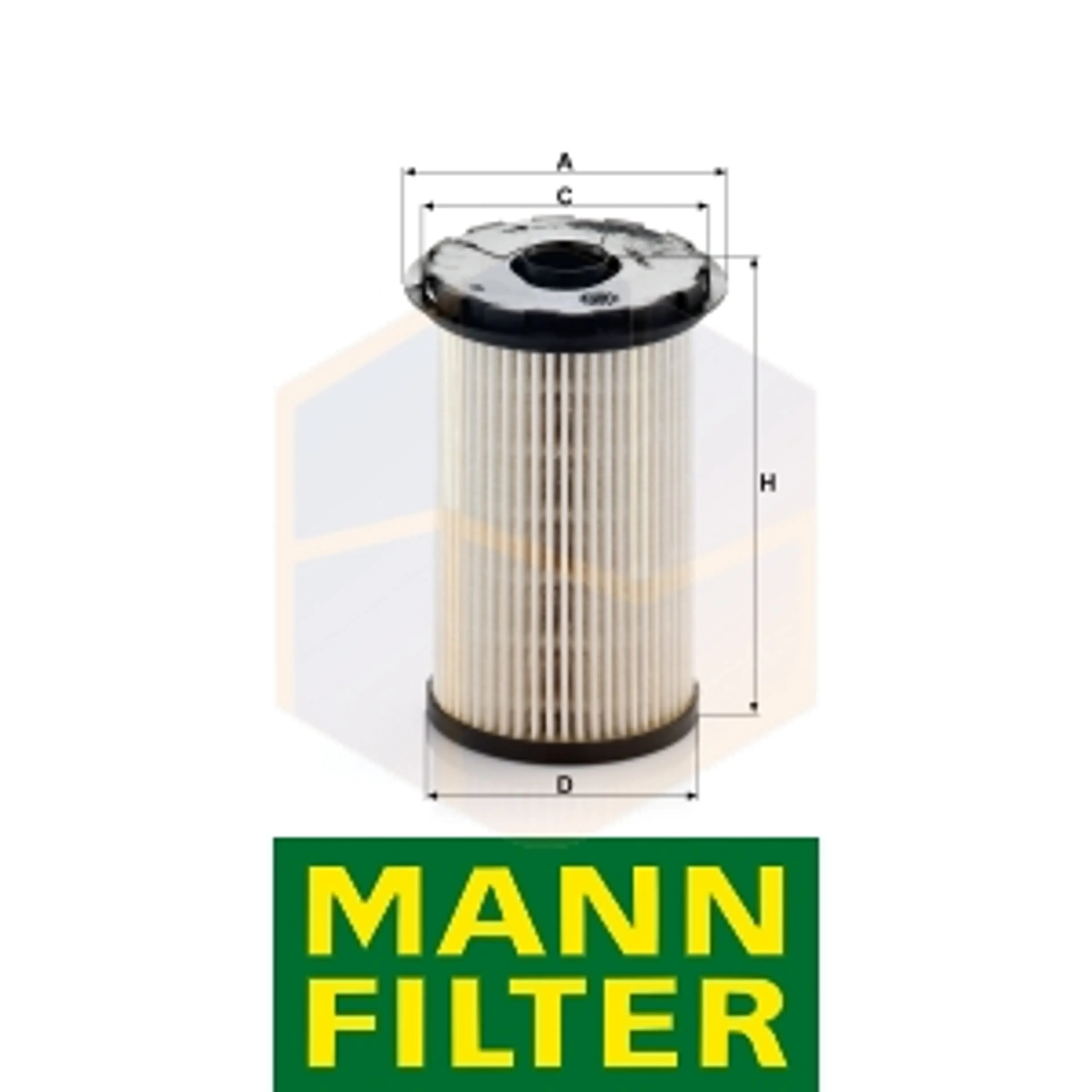 FILTRO COMBUSTIBLE PU 7002 X MANN