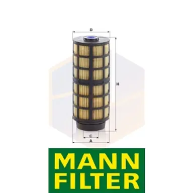 FILTRO COMBUSTIBLE PU 7004 Z MANN