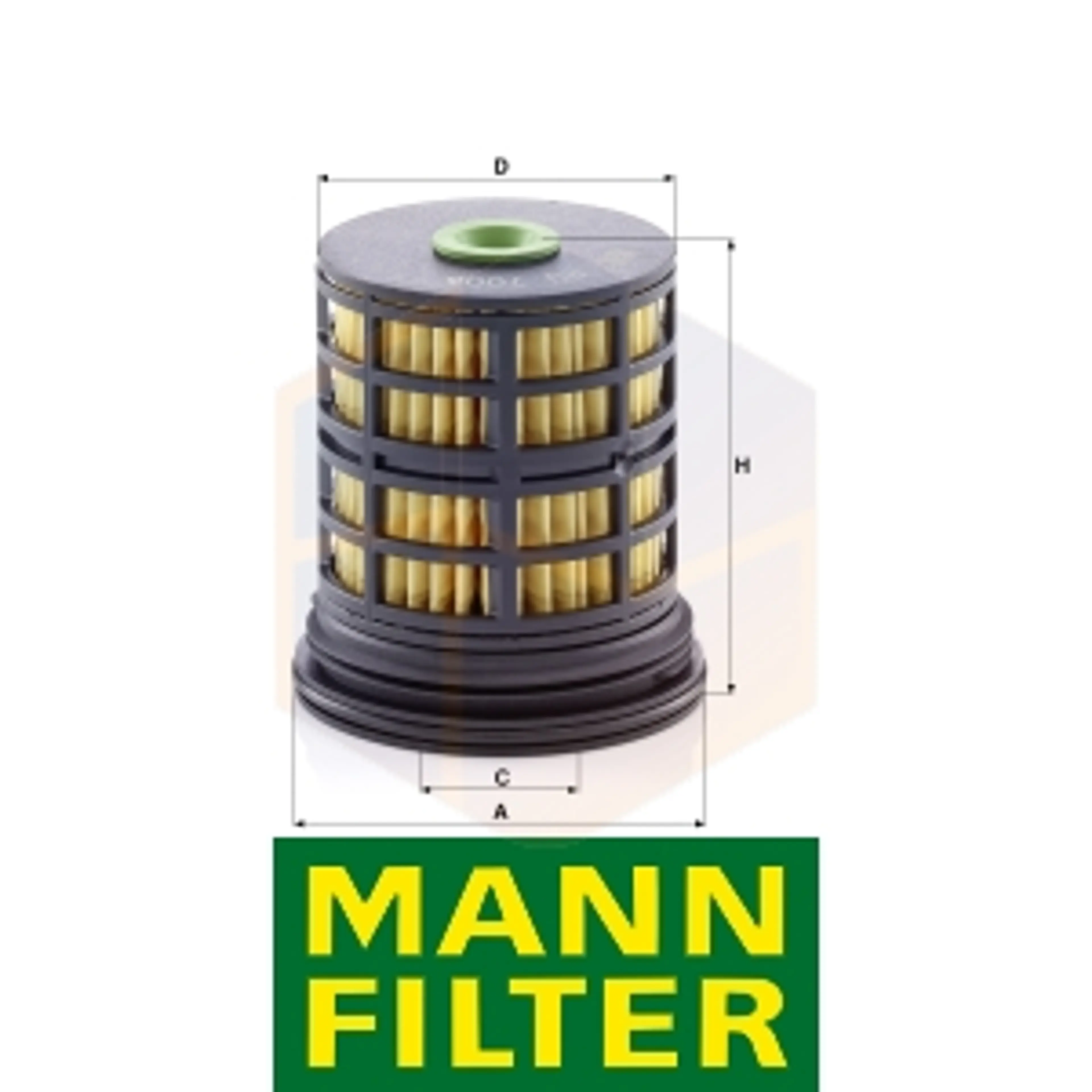 FILTRO COMBUSTIBLE PU 7006 MANN