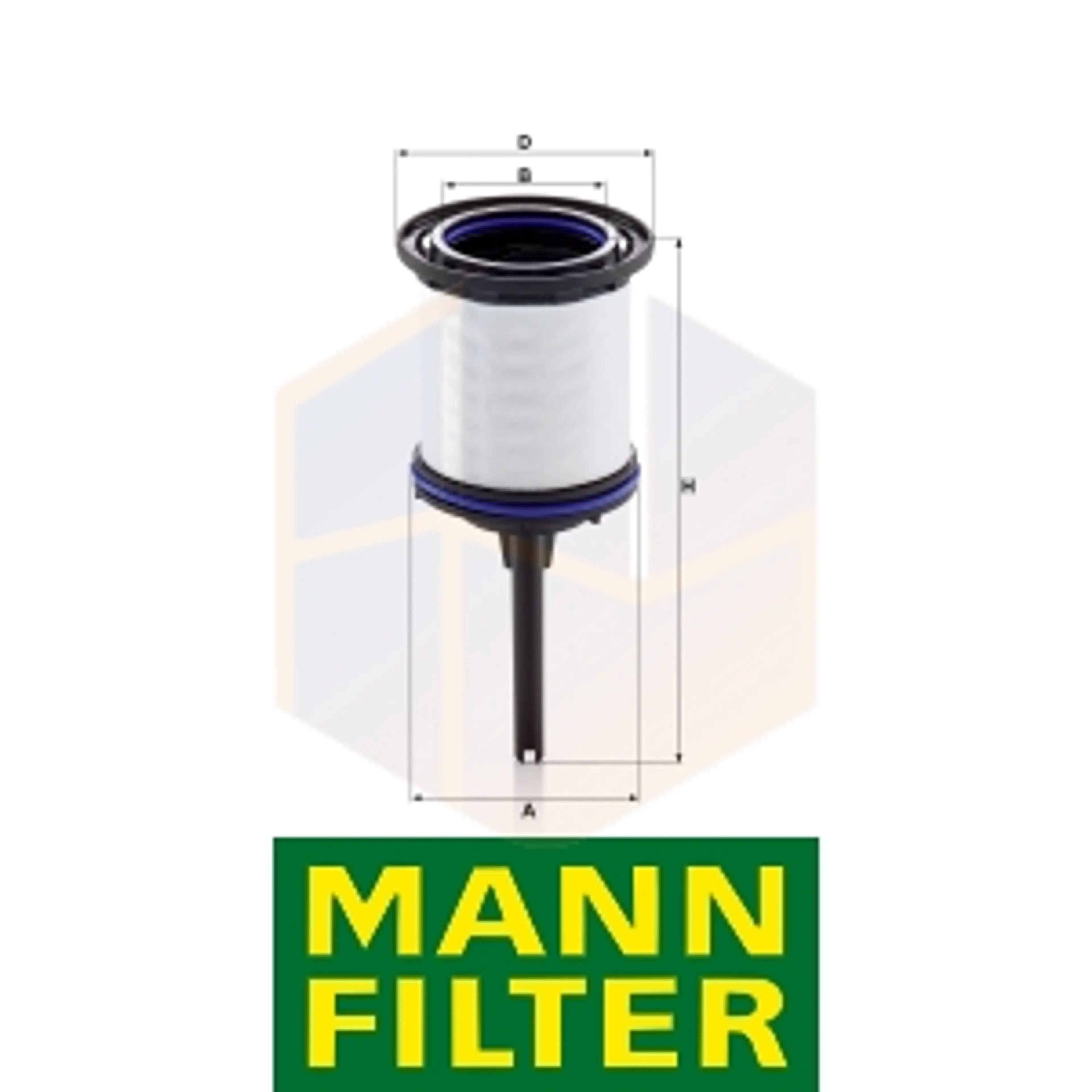 FILTRO COMBUSTIBLE PU 7008 Z KIT MA