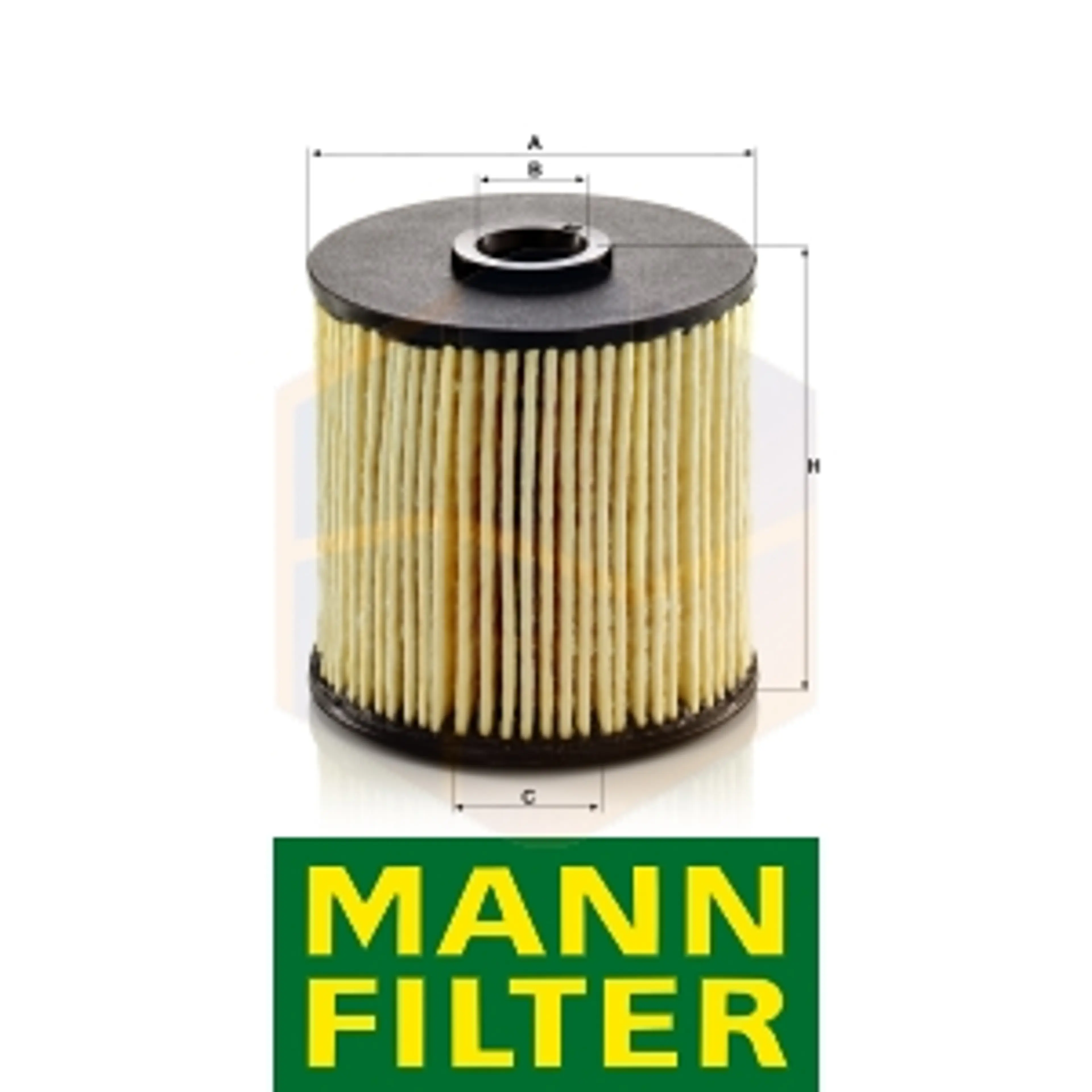 FILTRO COMBUSTIBLE PU 7011 Z MANN