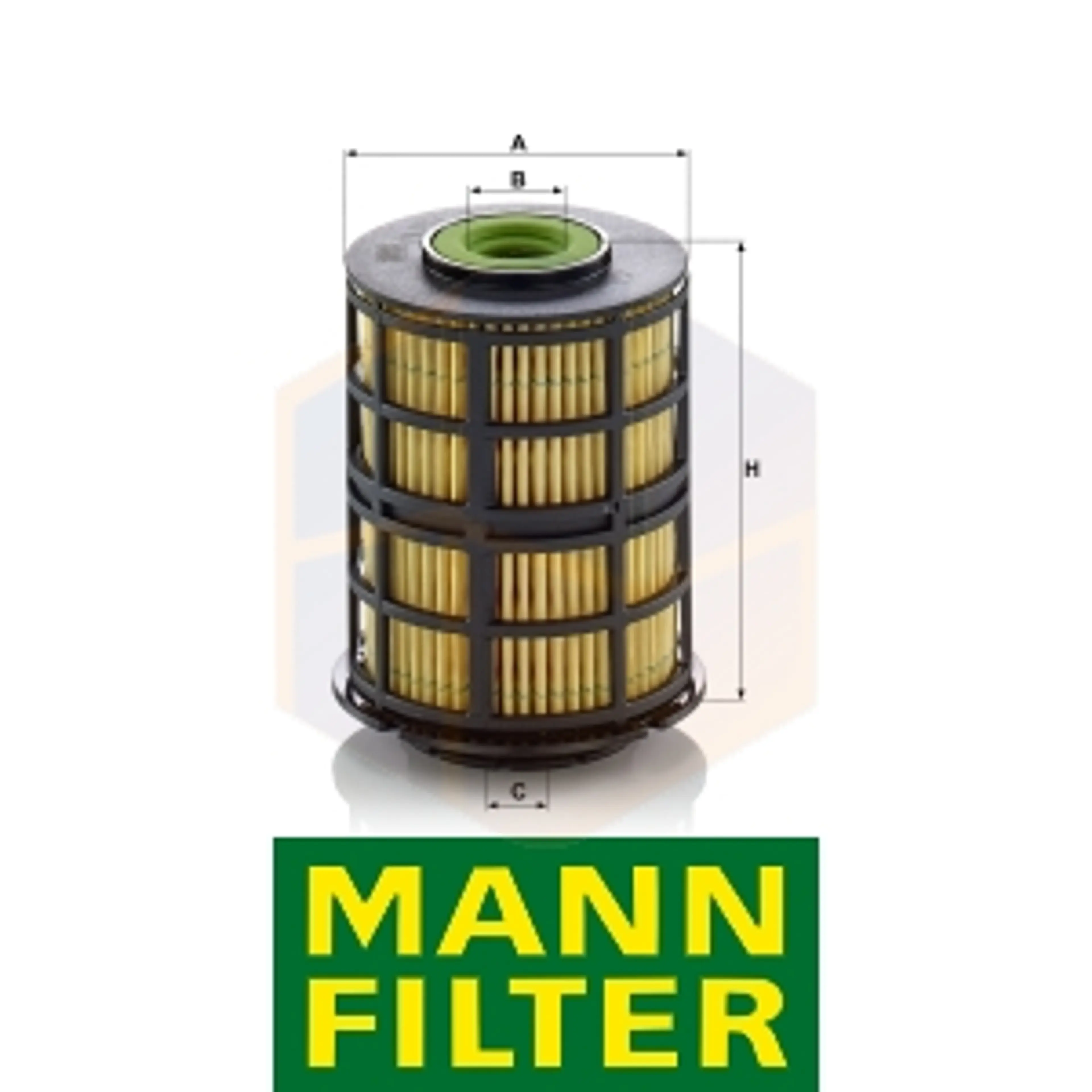 FILTRO COMBUSTIBLE PU 7012 Z MANN