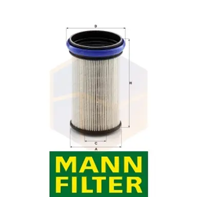 FILTRO COMBUSTIBLE PU 7013 KIT MANN